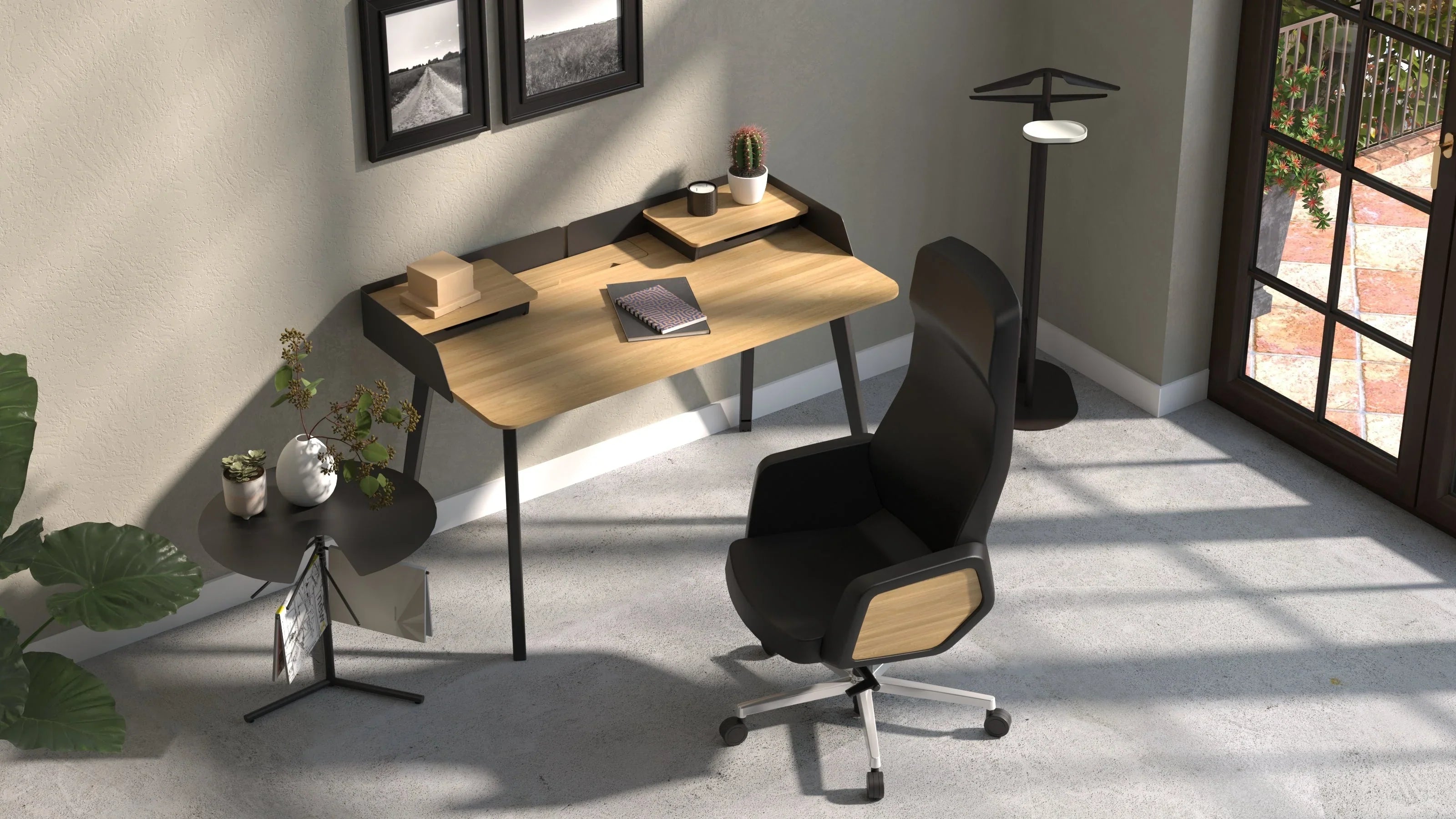 Sacha Çalışma Sandalyesi