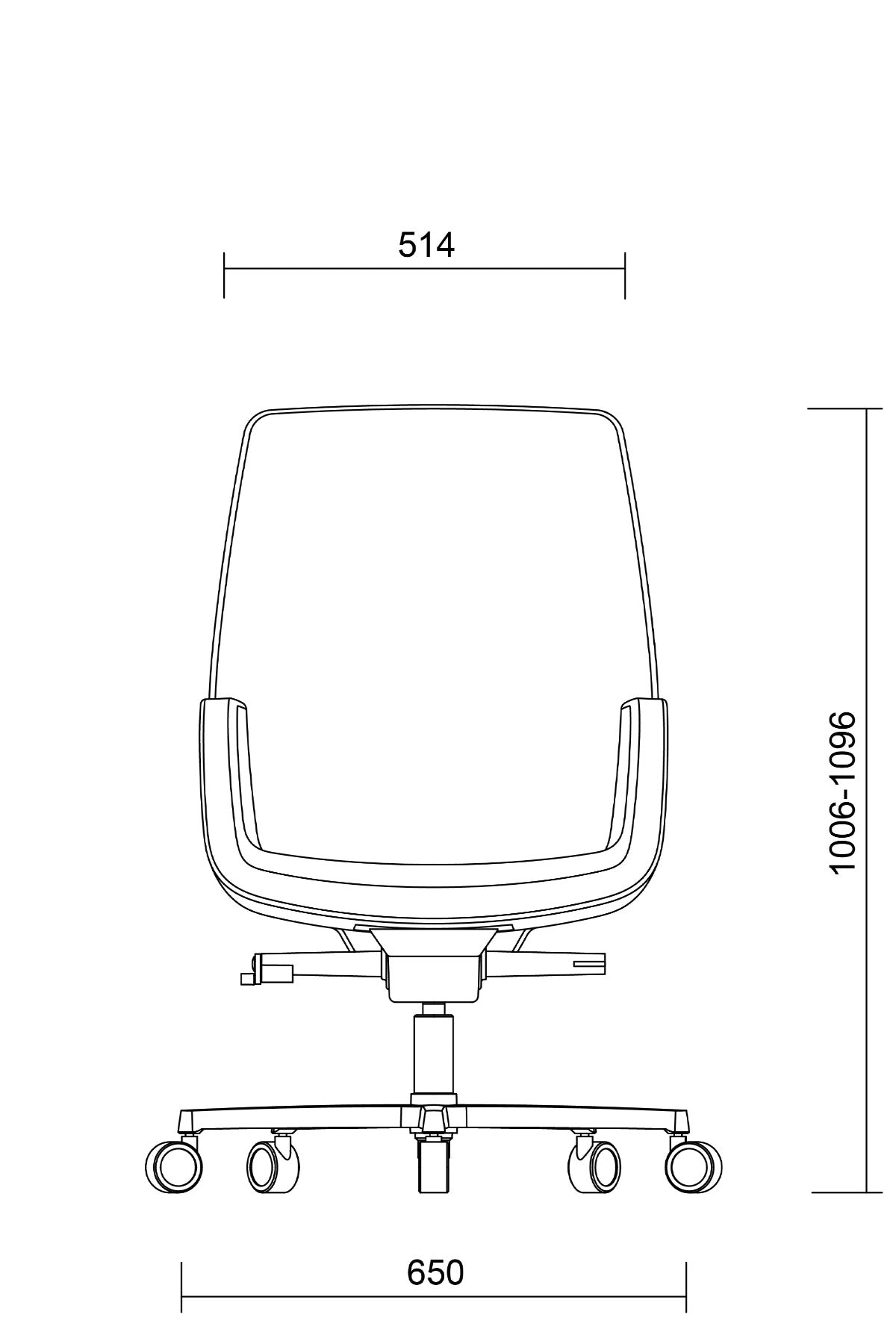nurus AURA Yüksek Sırt Çalışma Koltuğu  nurus