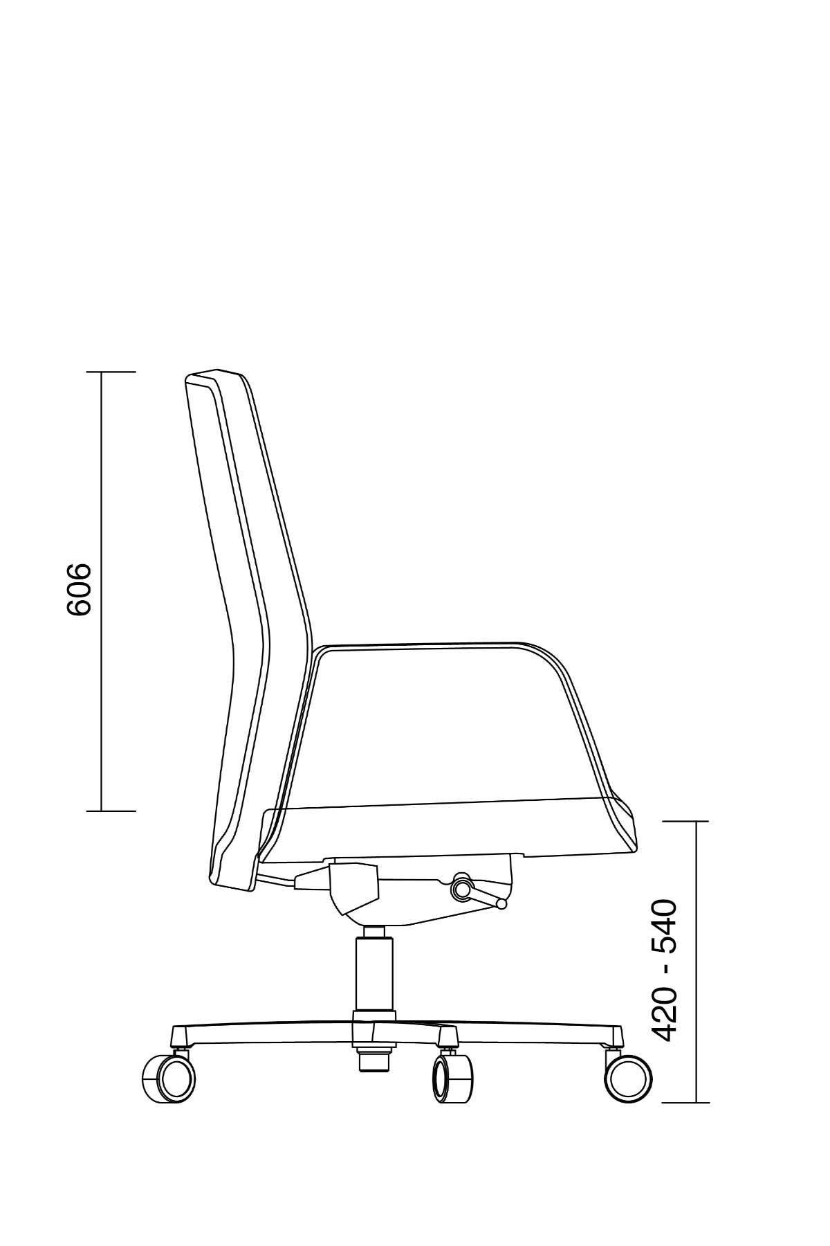 nurus AURA Yüksek Sırt Çalışma Koltuğu  nurus