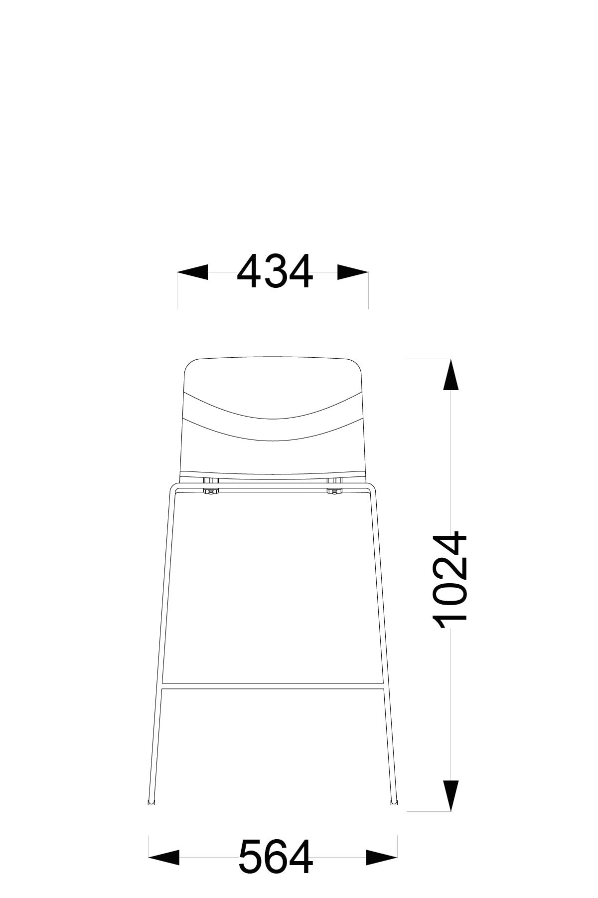 nurus EON Bar Sandalye  nurus