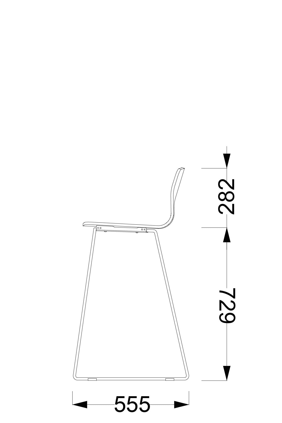 nurus EON Bar Sandalye  nurus