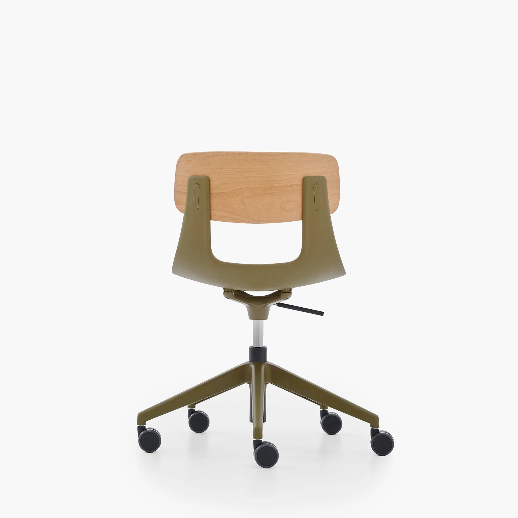 Lucrezia Ahşap Sırt Çalışma Sandalyesi