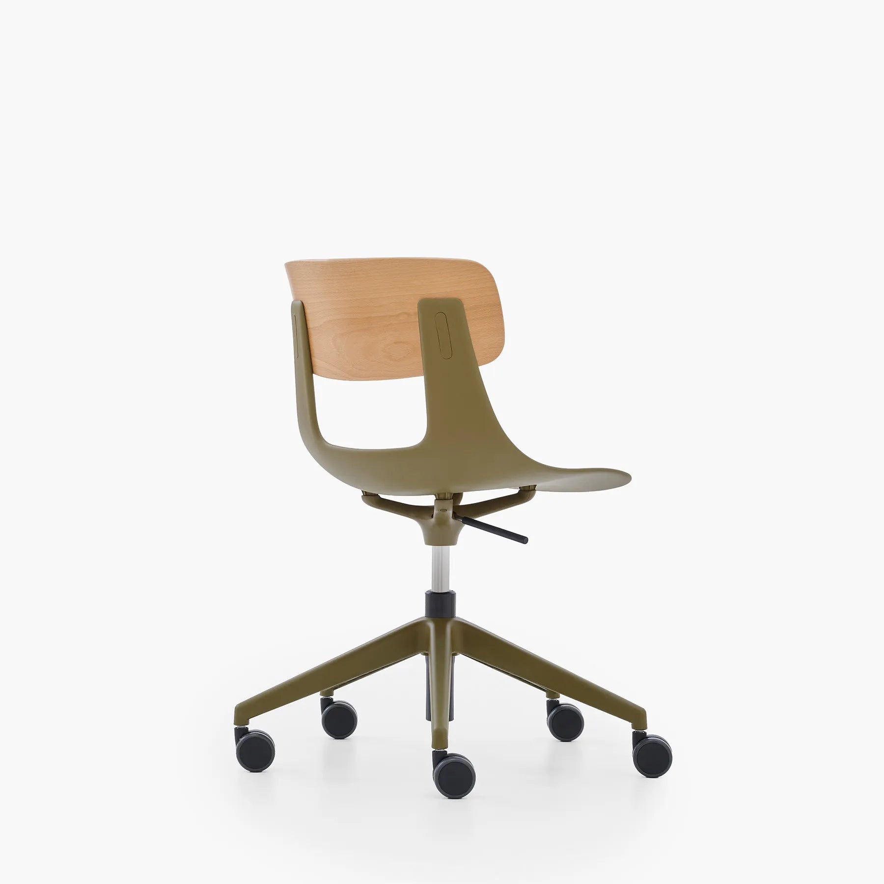 Lucrezia Ahşap Sırt Çalışma Sandalyesi