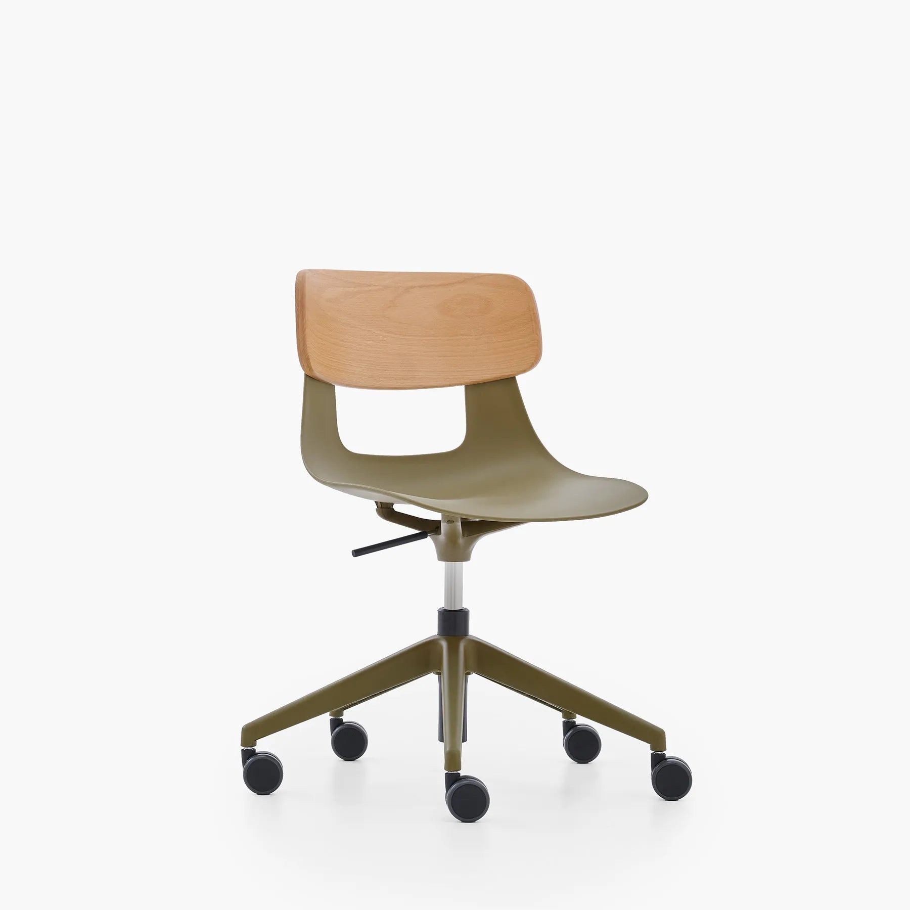 Lucrezia Ahşap Sırt Çalışma Sandalyesi