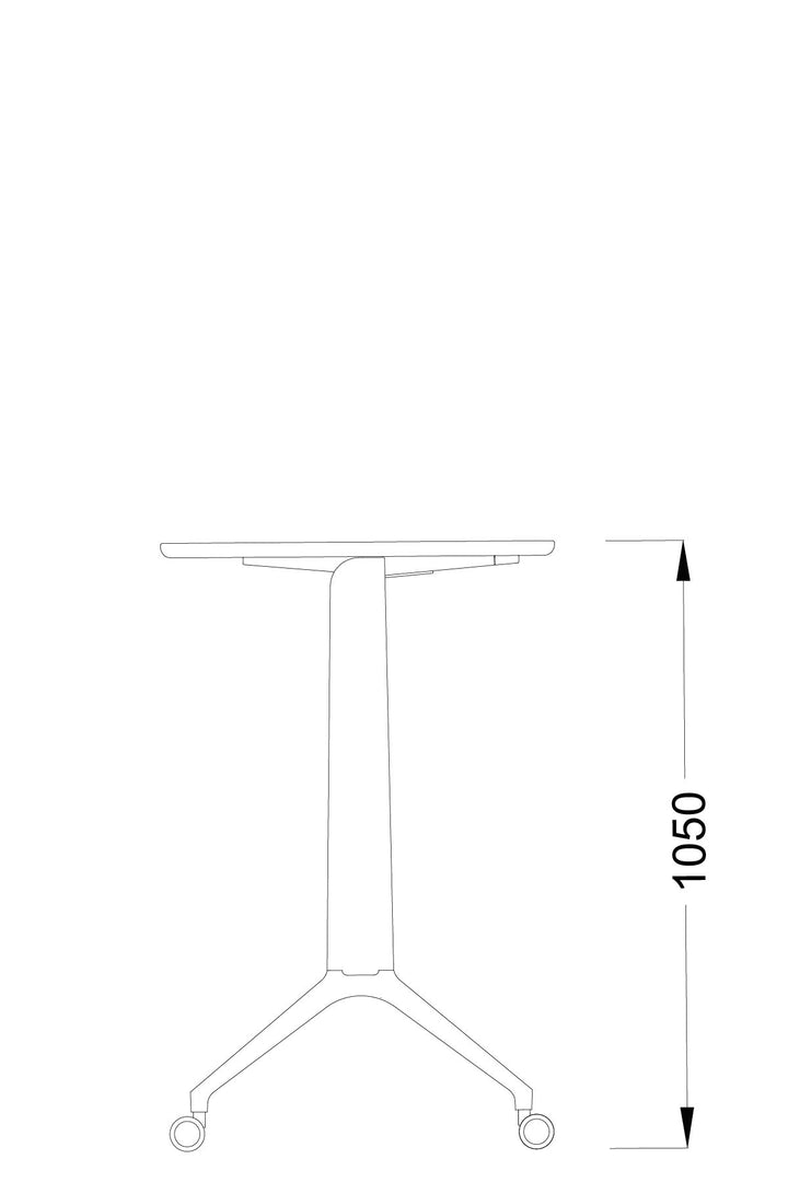 nurus LOUIS  105 cm Yüksek Katlanır Çalışma Masası  nurus   