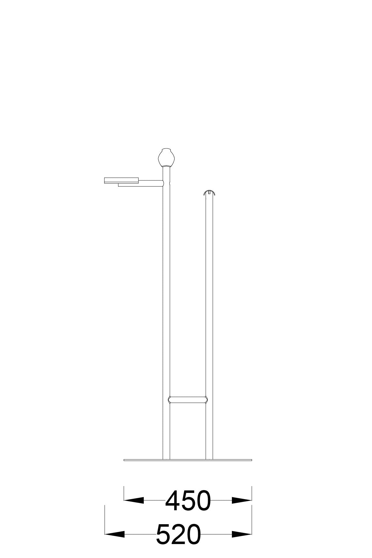 nurus MARLA Maxi Dilsiz Uşak Askılık  nurus