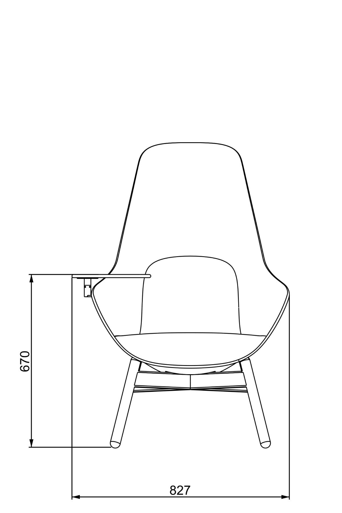 nurus PATRICK Yüksek Sırt Sehpalı Berjer  nurus