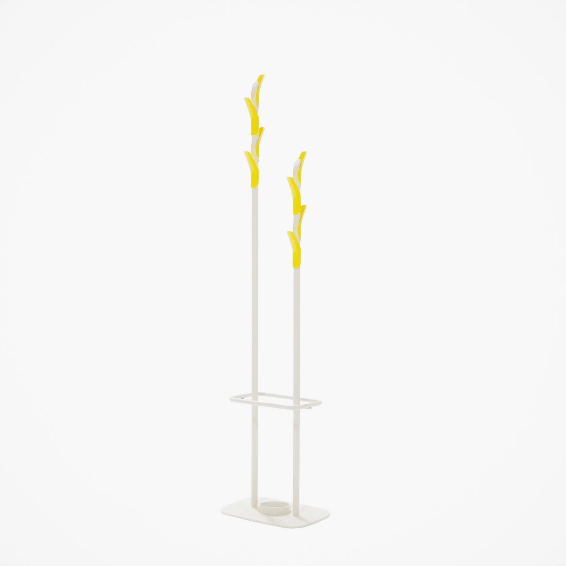 Leaves Şemsiye Tutuculu İkili Askılık