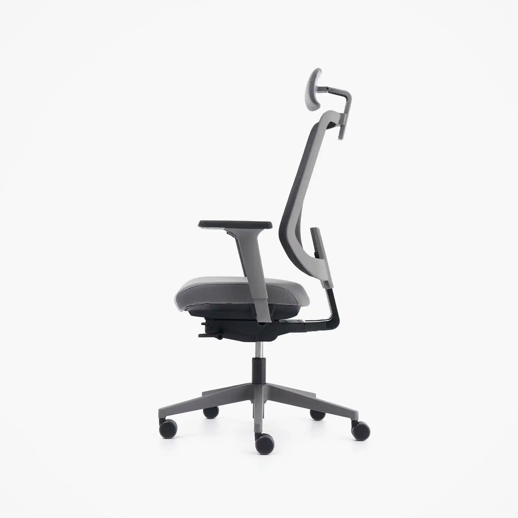 Mou Pro Personal Çalışma Sandalyesi - Başlıklı - Antrasit