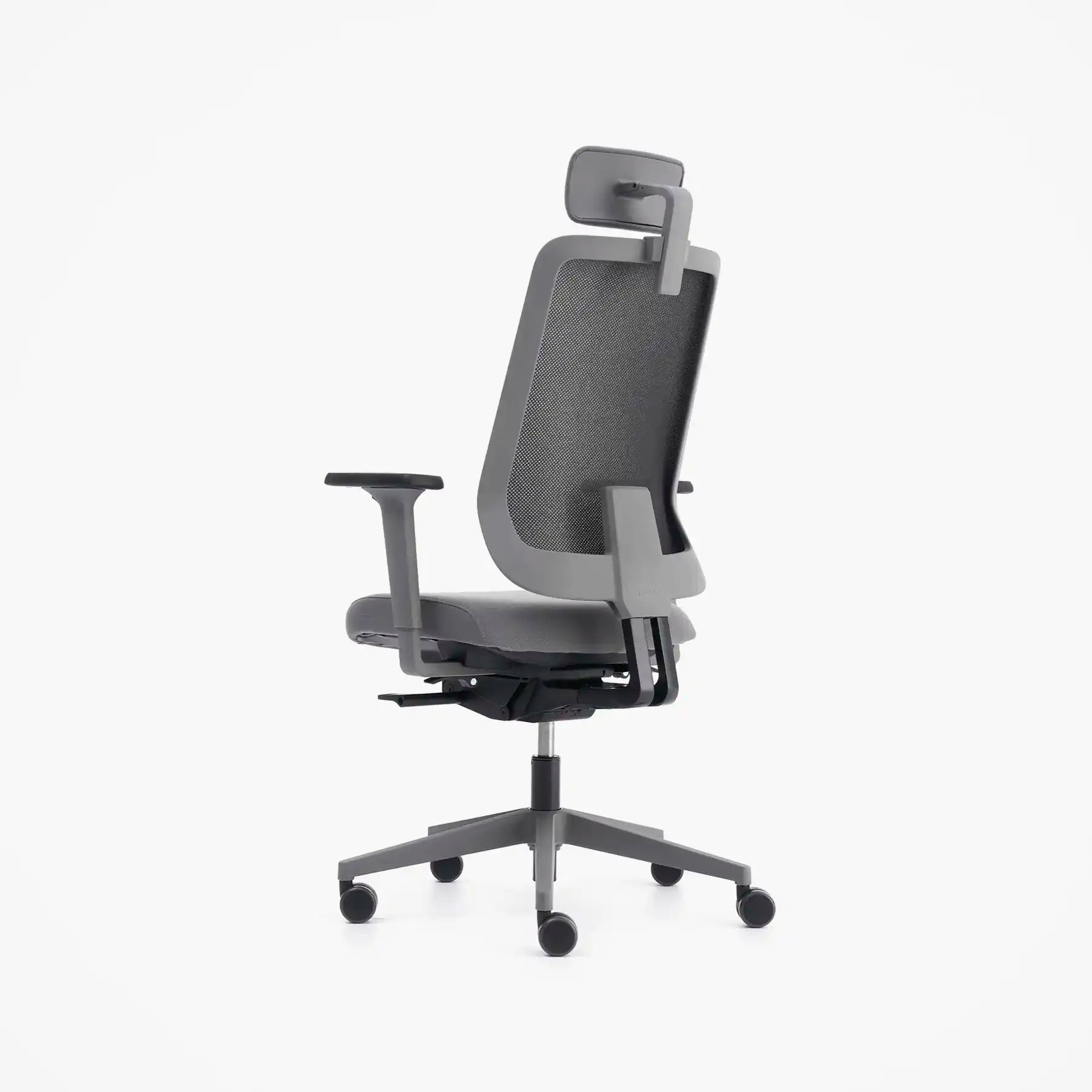 Mou Pro Personal Çalışma Sandalyesi - Başlıklı - Antrasit