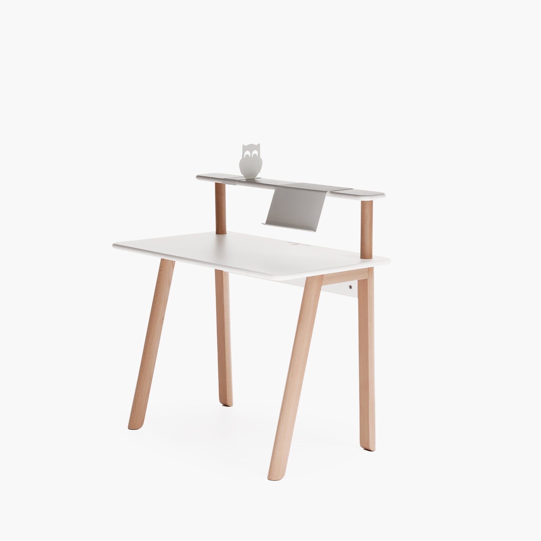 Olo Raflı Aksesuarlı Çalışma Masası