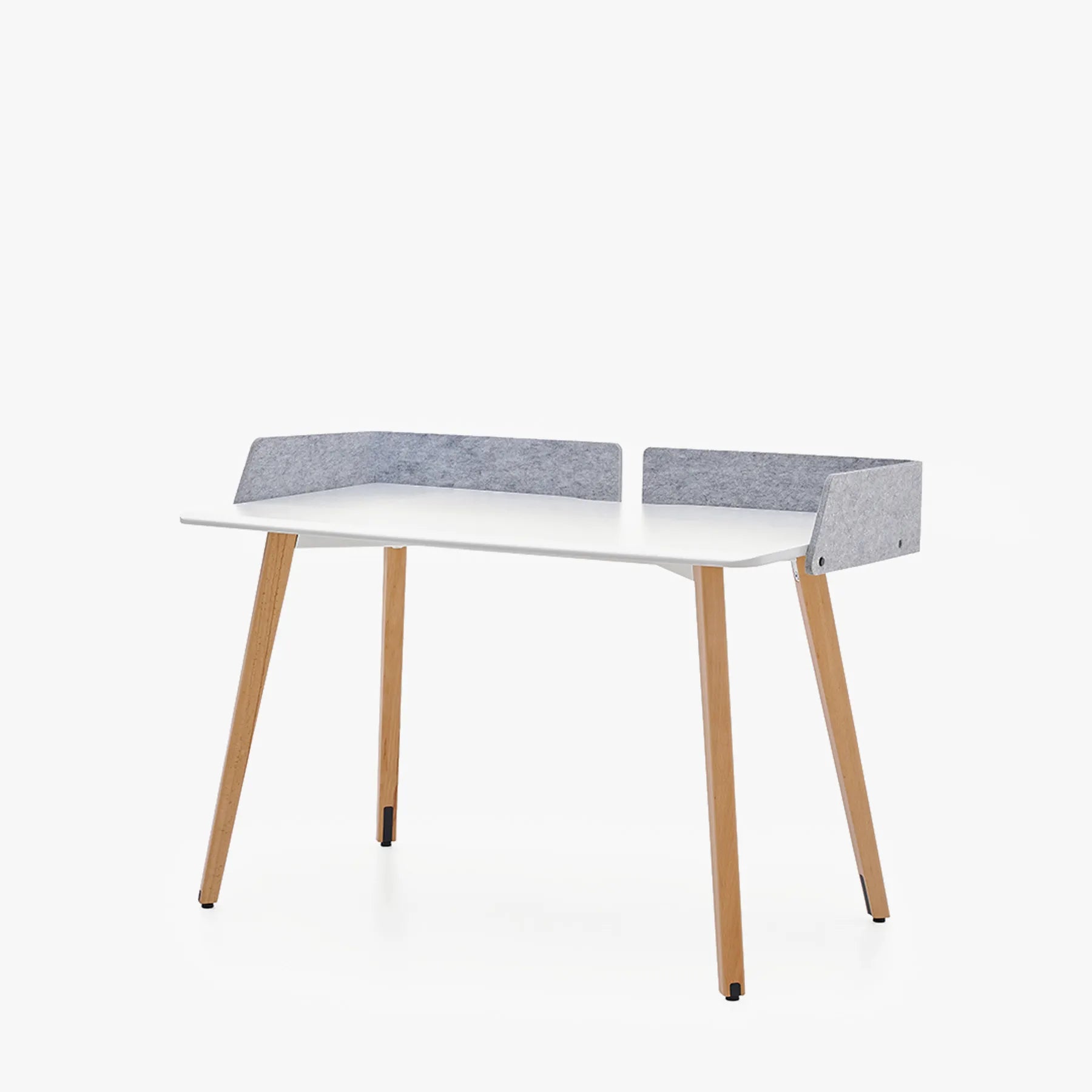 Renee Wood Çalışma Masası - Keçeli