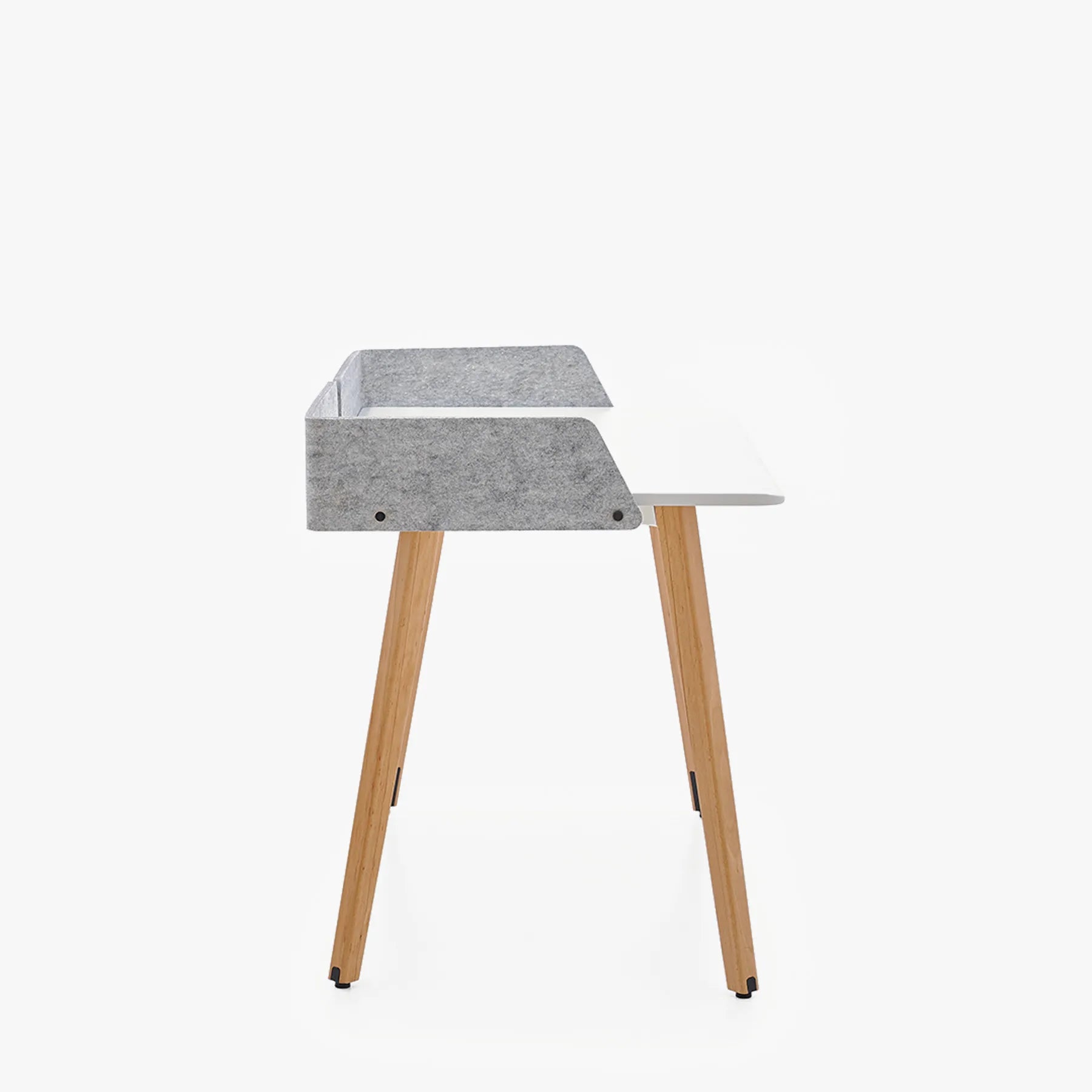 Renee Wood Çalışma Masası - Keçeli