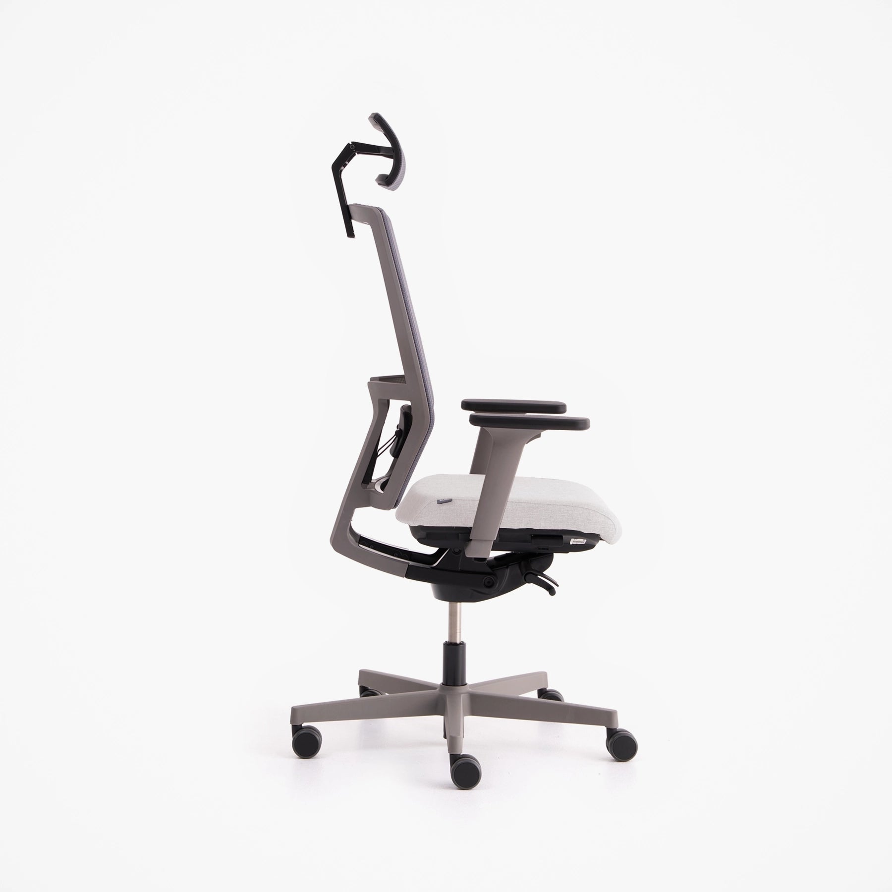 Me Too Çalışma Sandalyesi - Başlıklı - Antrasit