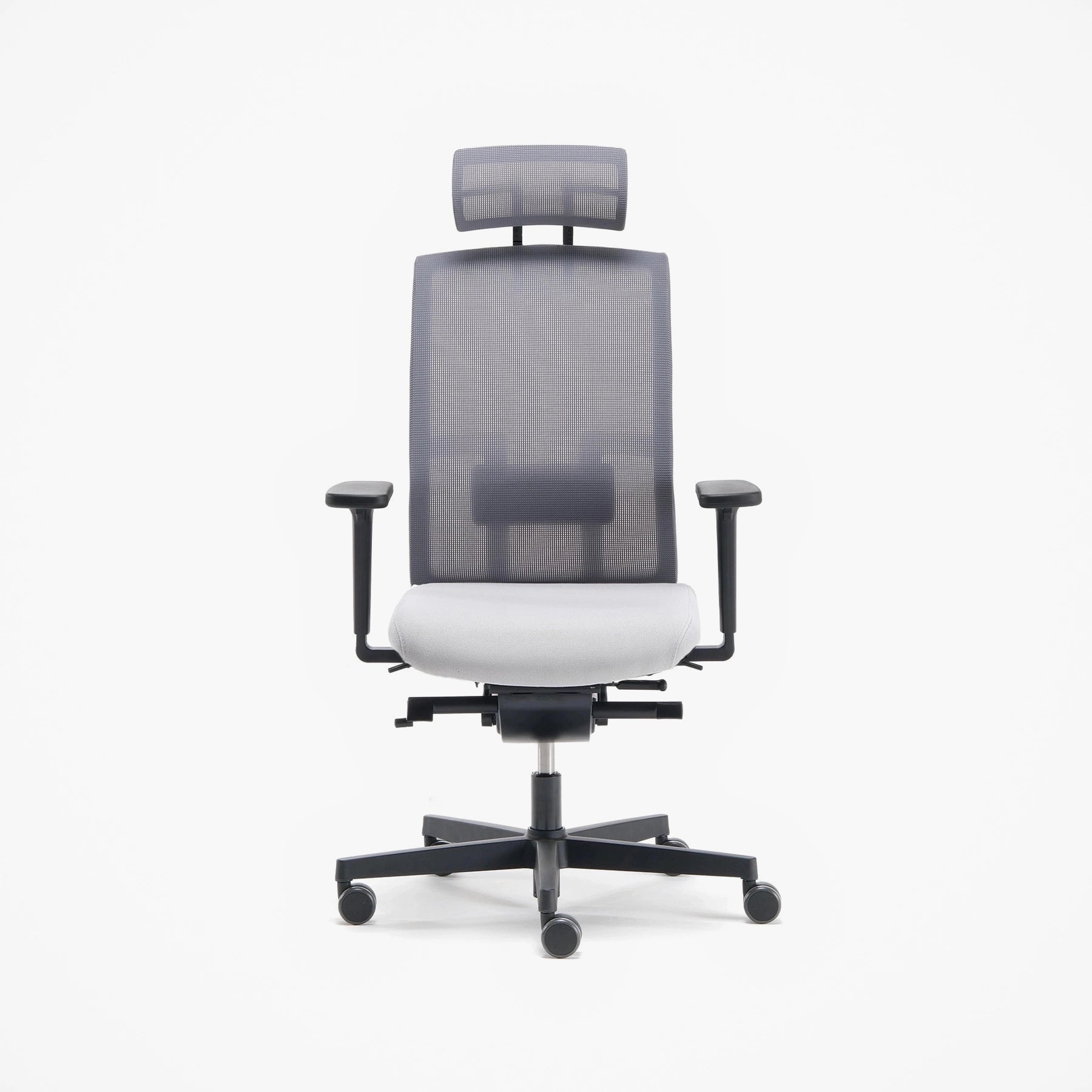 Me Too Çalışma Sandalyesi - Başlıklı - Siyah