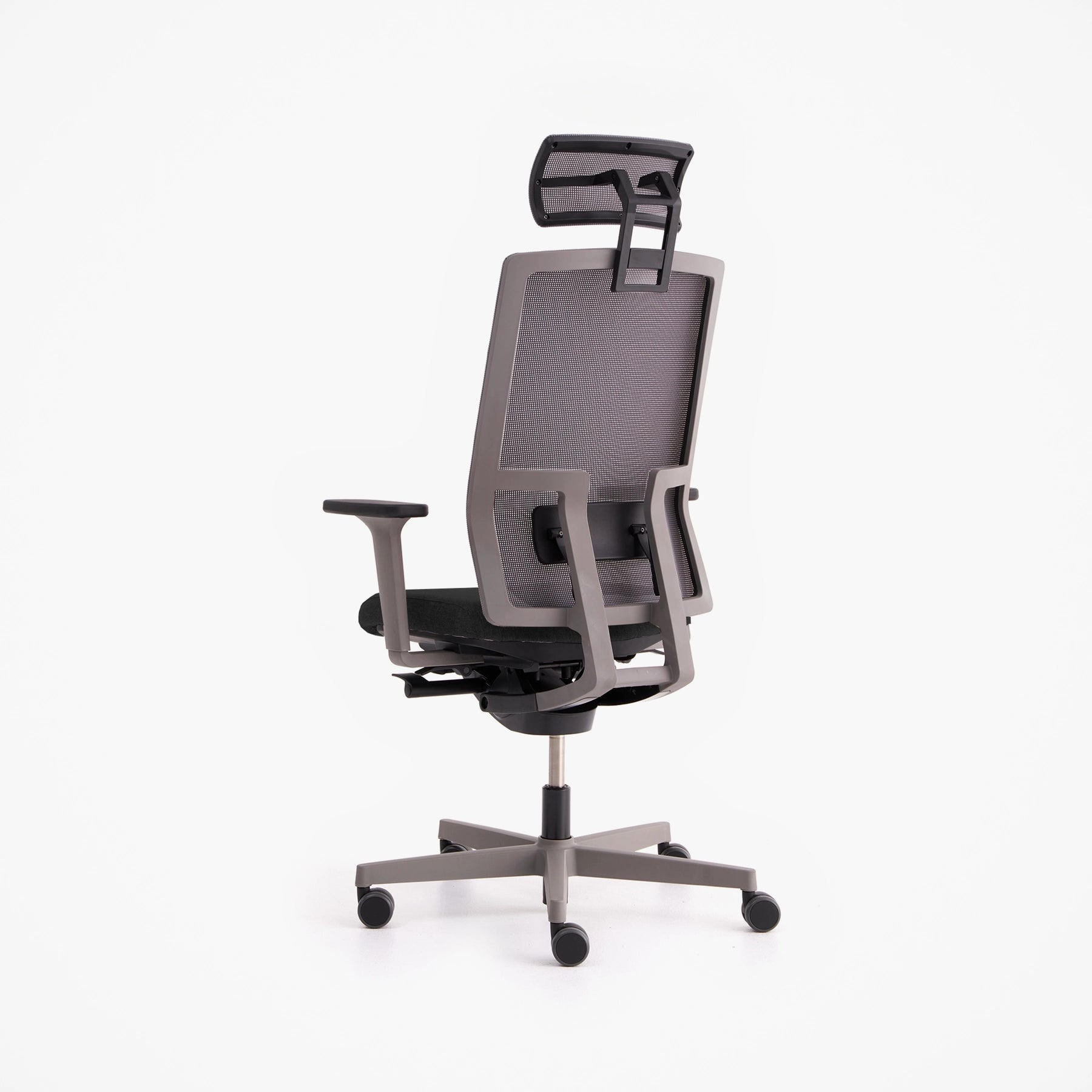 Me Too Çalışma Sandalyesi - Başlıklı - Antrasit