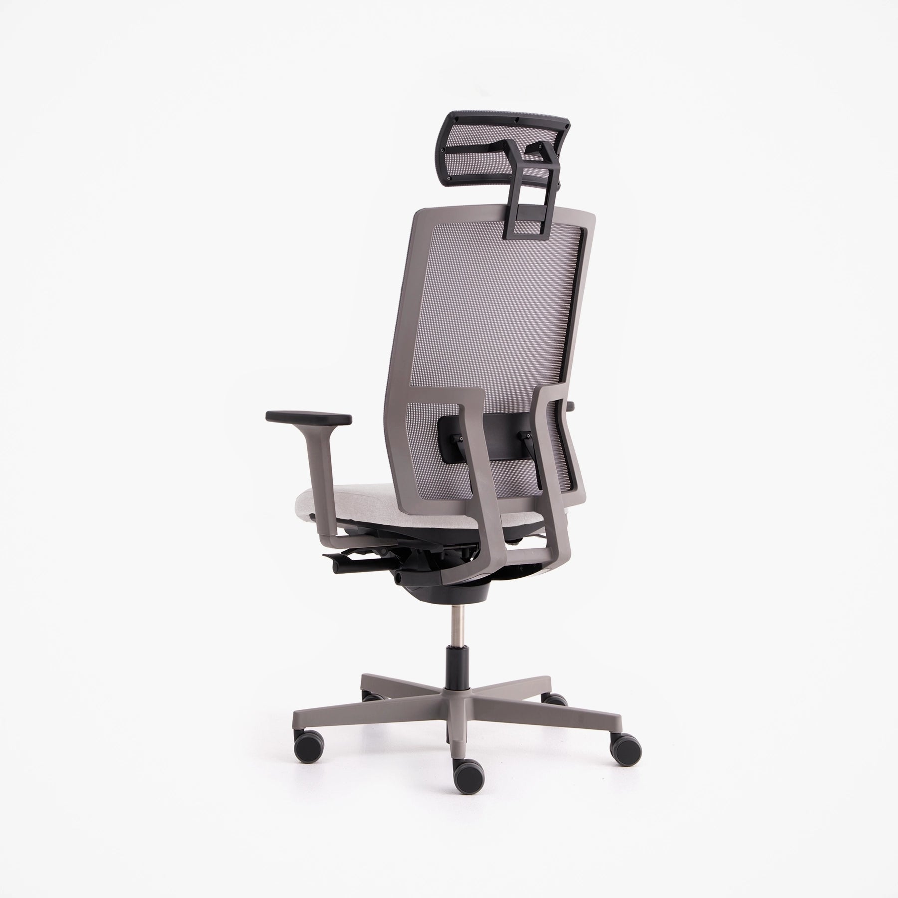 Me Too Çalışma Sandalyesi - Başlıklı - Antrasit