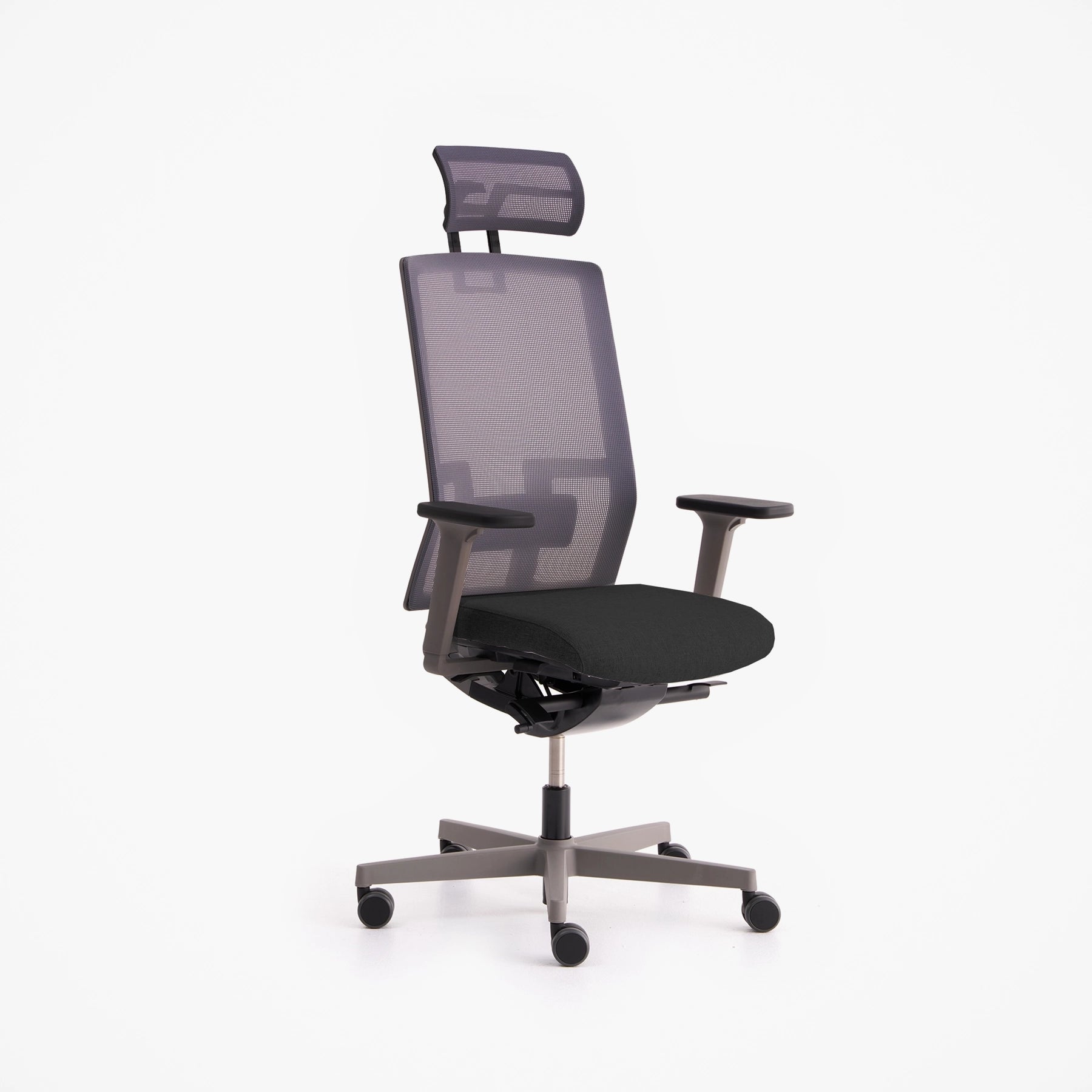 Me Too Çalışma Sandalyesi - Başlıklı - Antrasit