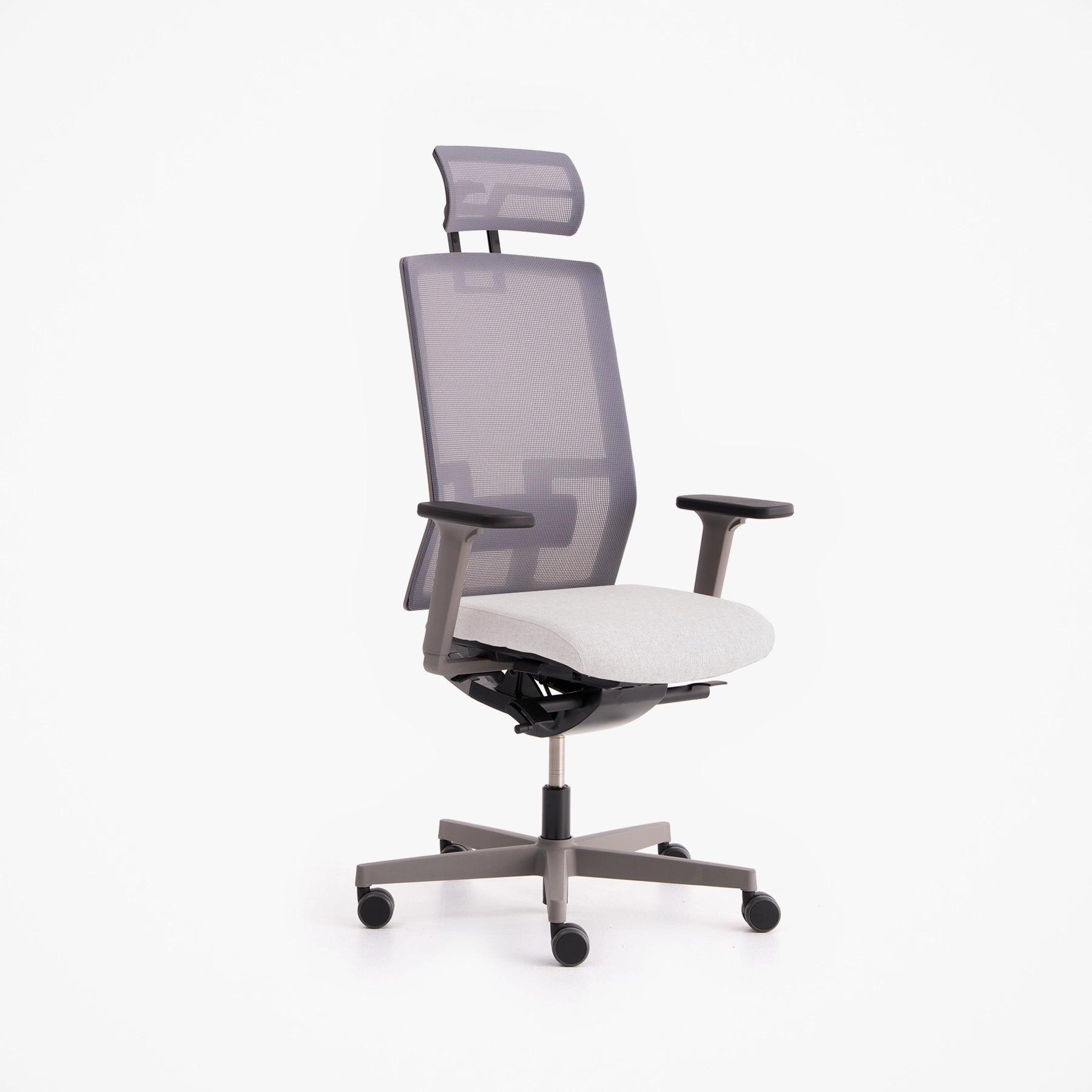 Me Too Çalışma Sandalyesi - Başlıklı - Antrasit