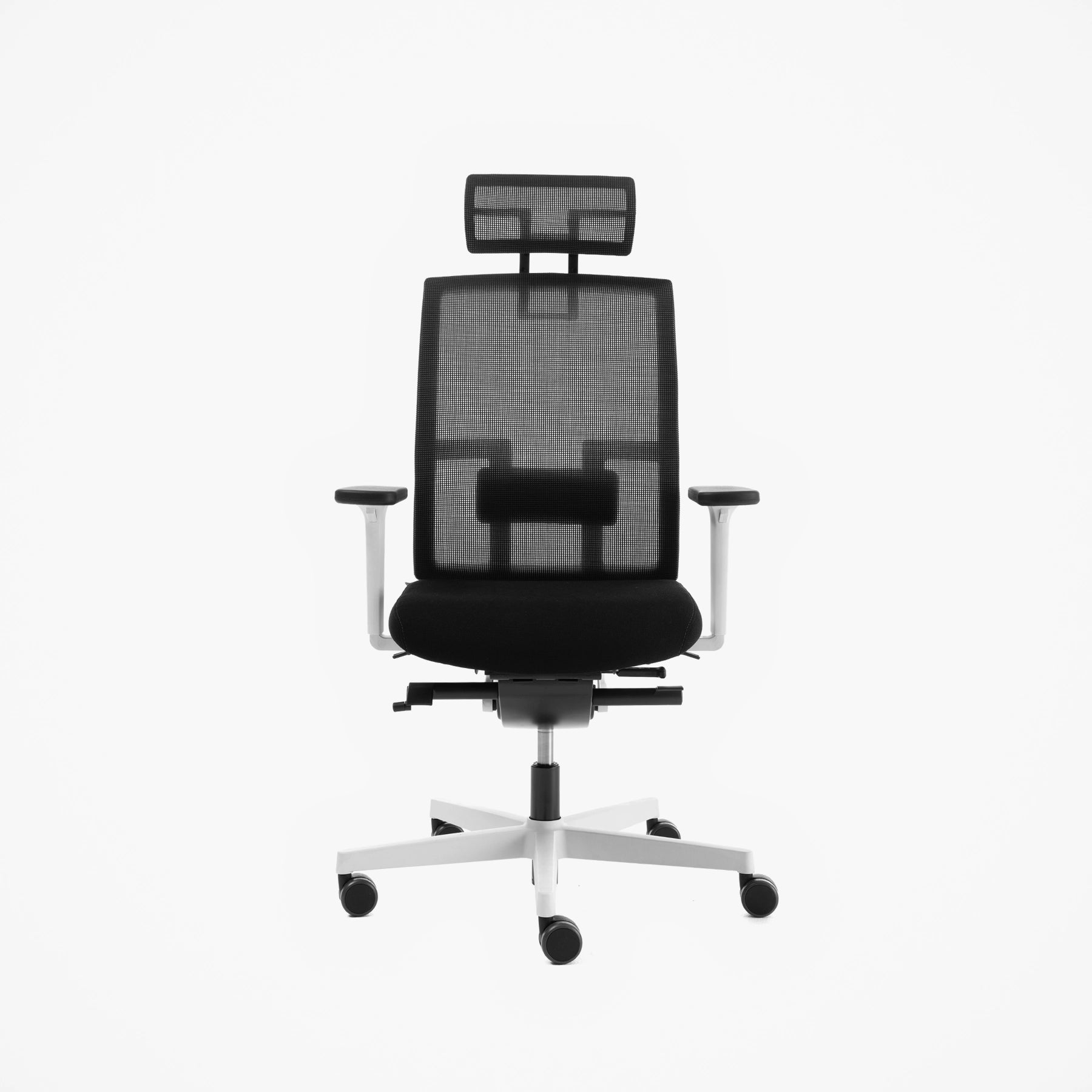 Me Too Çalışma Sandalyesi - Başlıklı - Gri