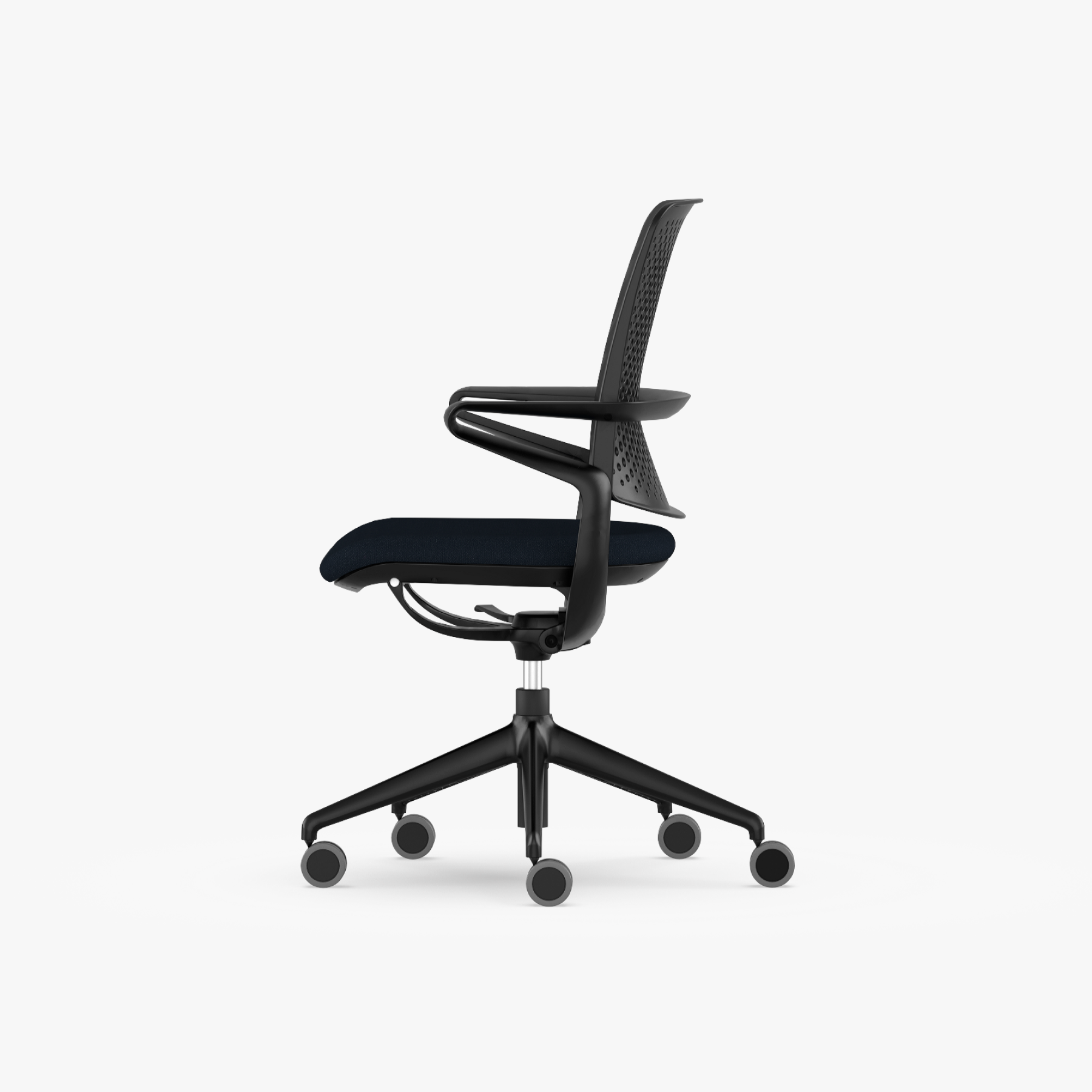 Spring Siyah Çalışma Sandalyesi