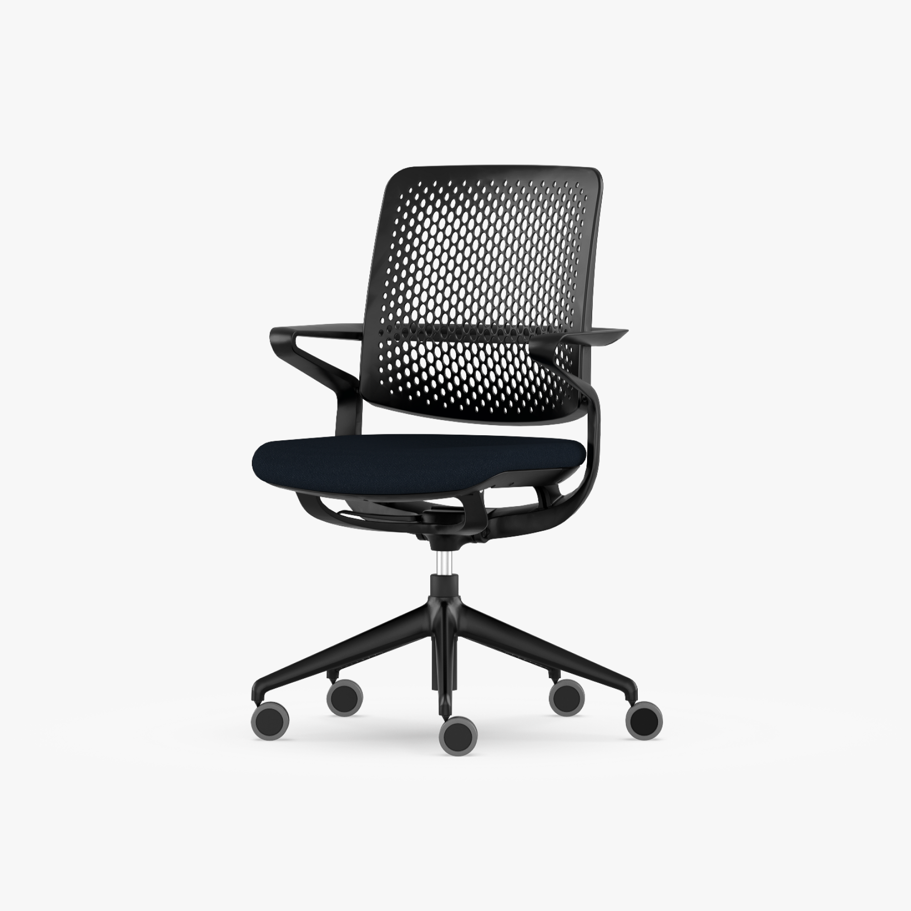 Spring Siyah Çalışma Sandalyesi