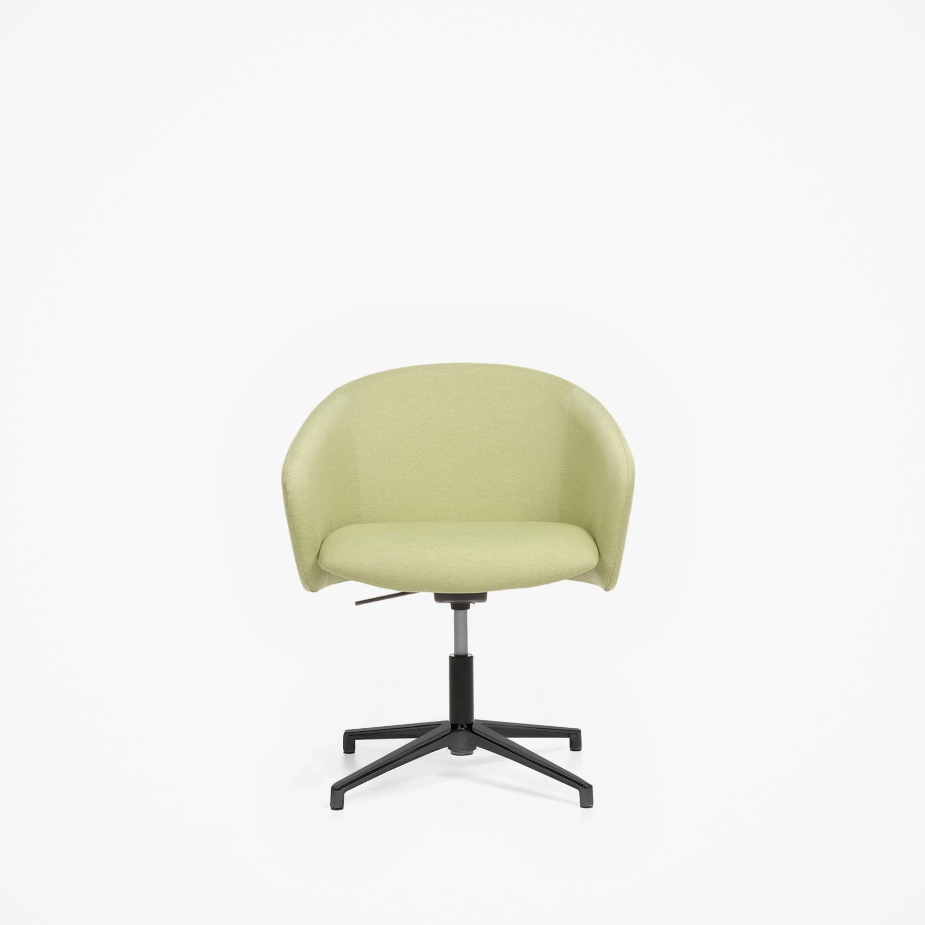 Toya Çalışma Sandalyesi - Alçak Sırt - Sabit Ayak - Metal