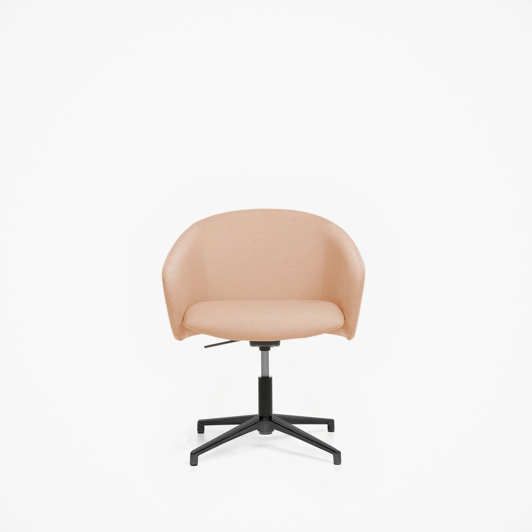 Toya Çalışma Sandalyesi - Alçak Sırt - Sabit Ayak - Metal