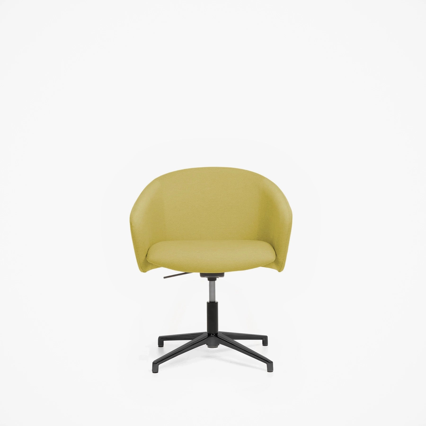 Toya Çalışma Sandalyesi - Alçak Sırt - Sabit Ayak - Metal