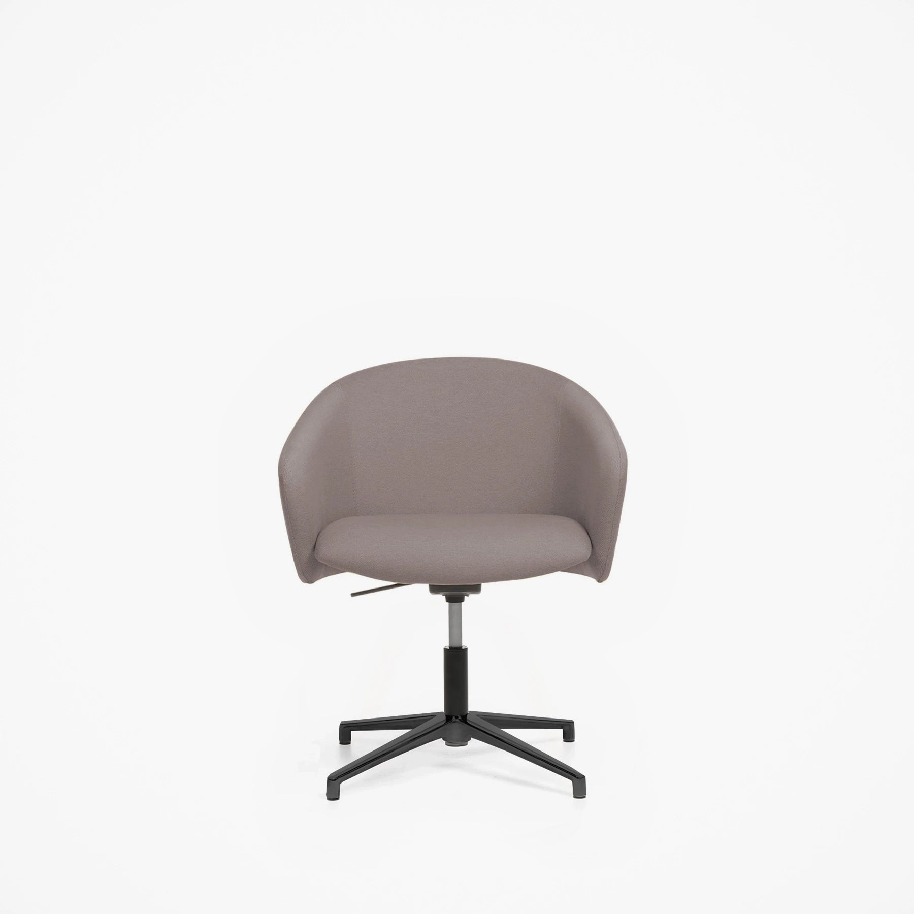 Toya Çalışma Sandalyesi - Alçak Sırt - Sabit Ayak - Metal