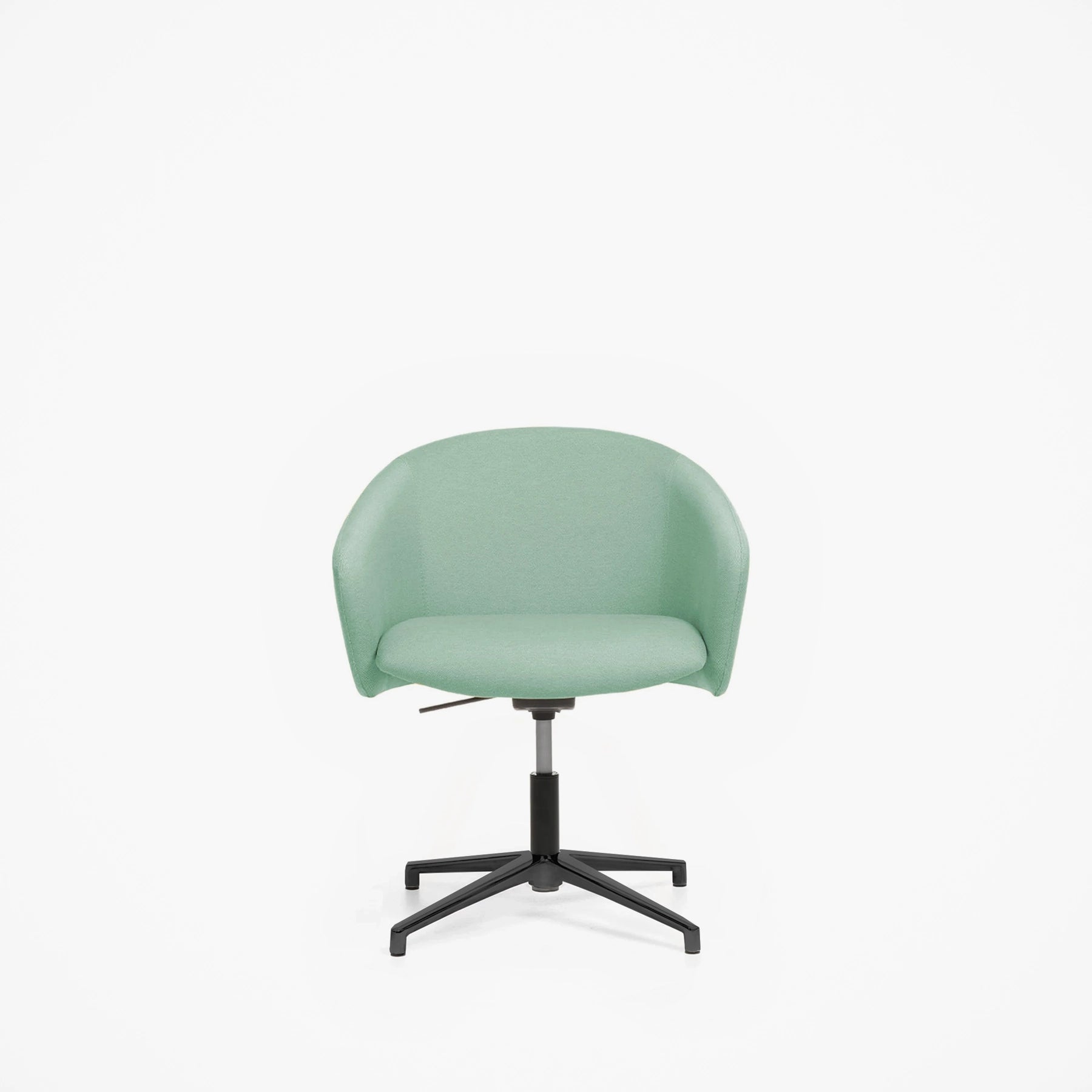 Toya Çalışma Sandalyesi - Alçak Sırt - Sabit Ayak - Metal