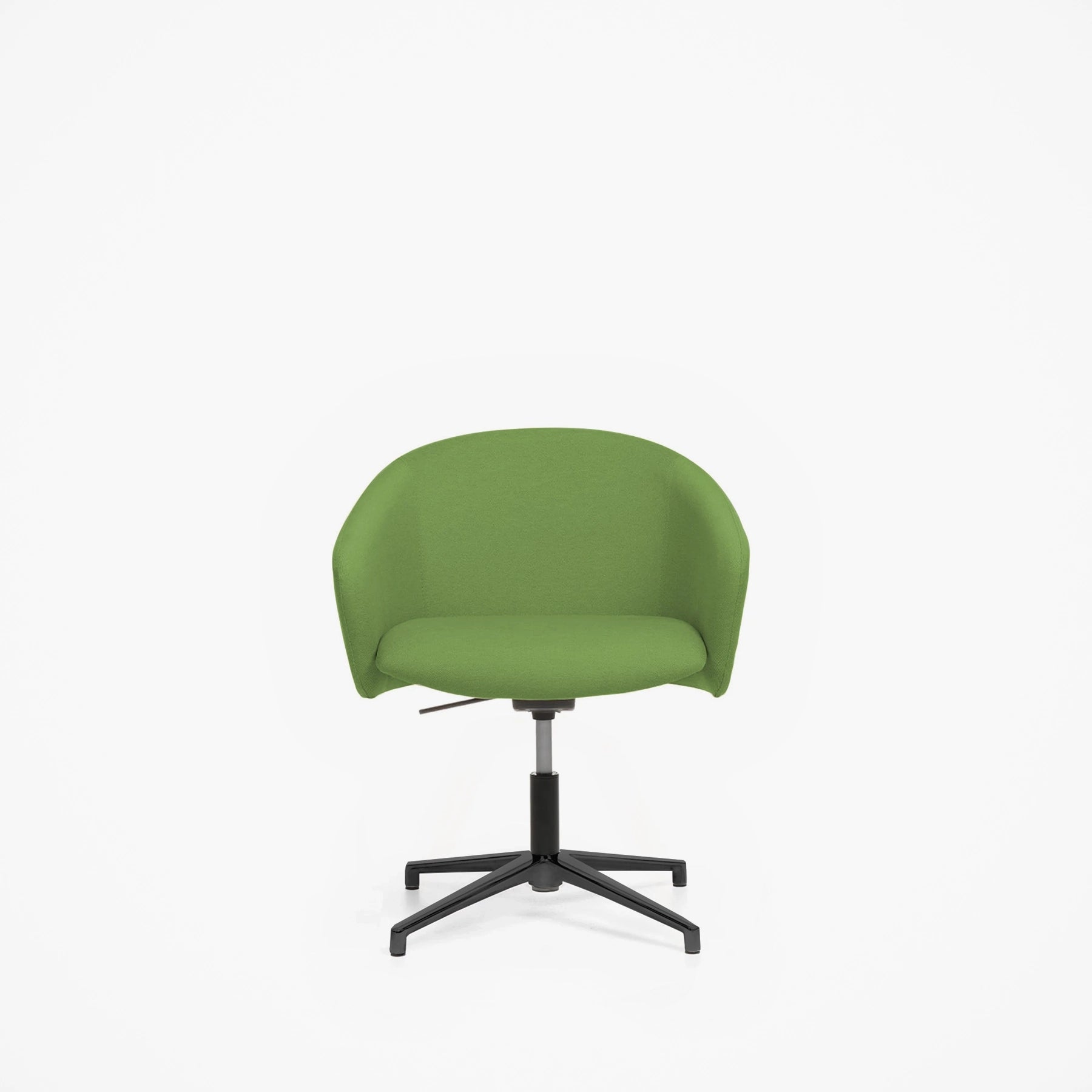 Toya Çalışma Sandalyesi - Alçak Sırt - Sabit Ayak - Metal