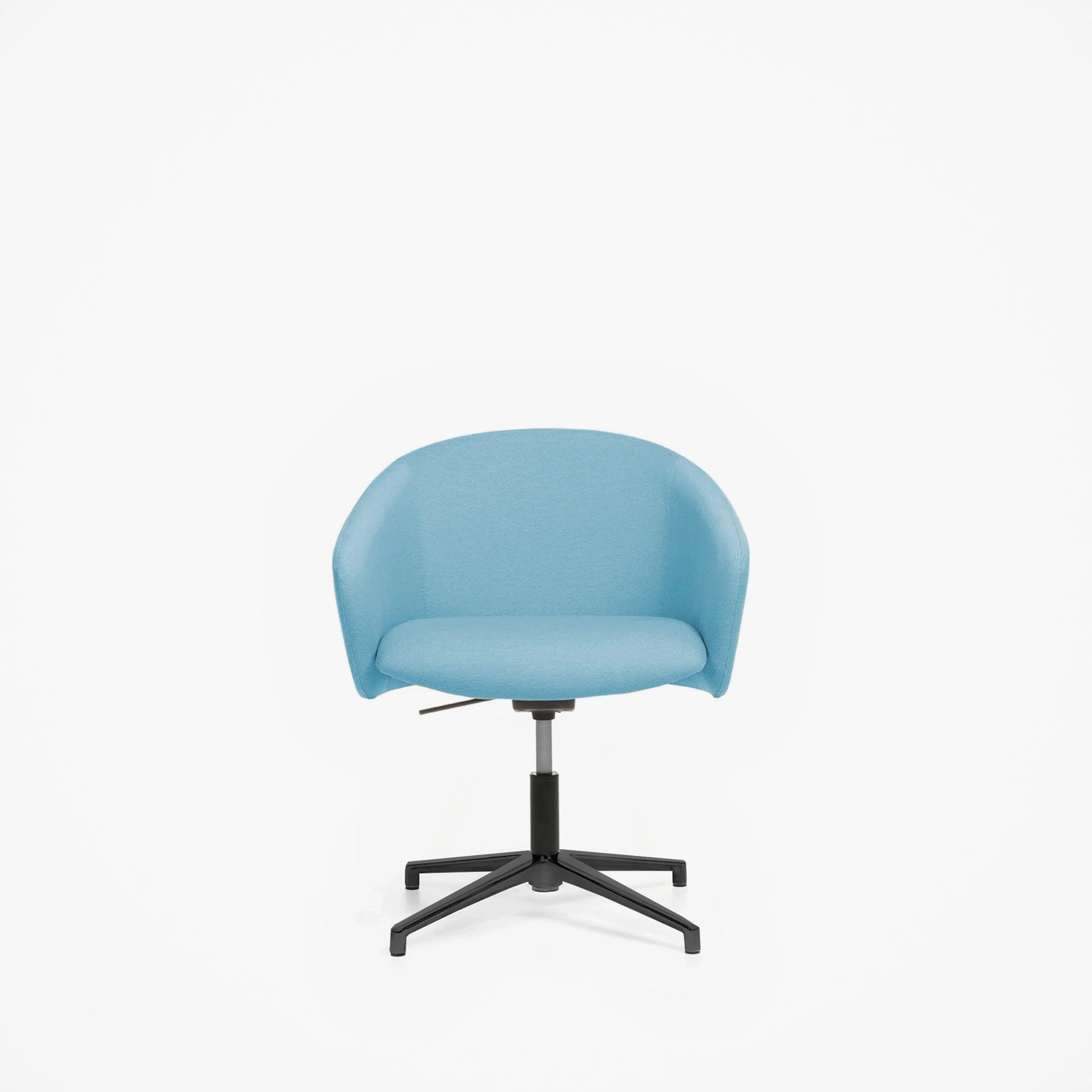 Toya Çalışma Sandalyesi - Alçak Sırt - Sabit Ayak - Metal