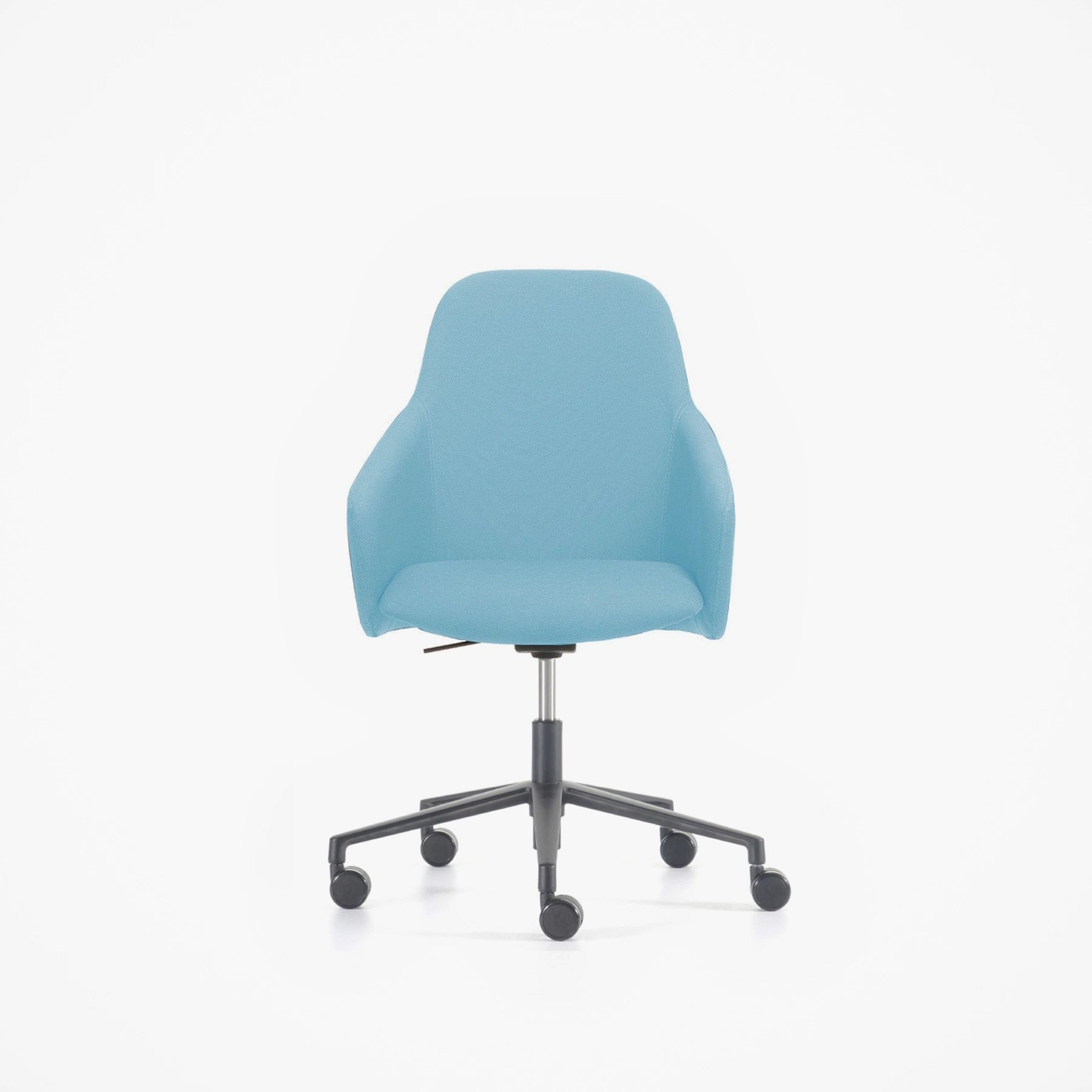 Toya Çalışma Sandalyesi - Yüksek Sırt - Yıldız Ayak