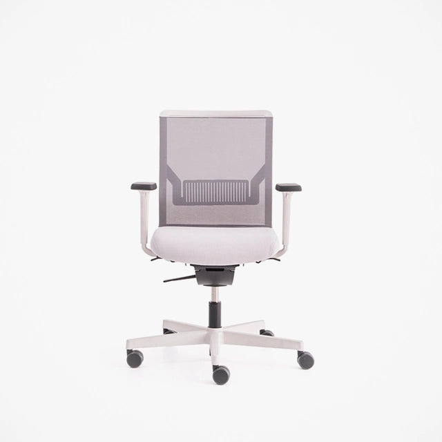 Uneo Soho Gri Çalışma Sandalyesi