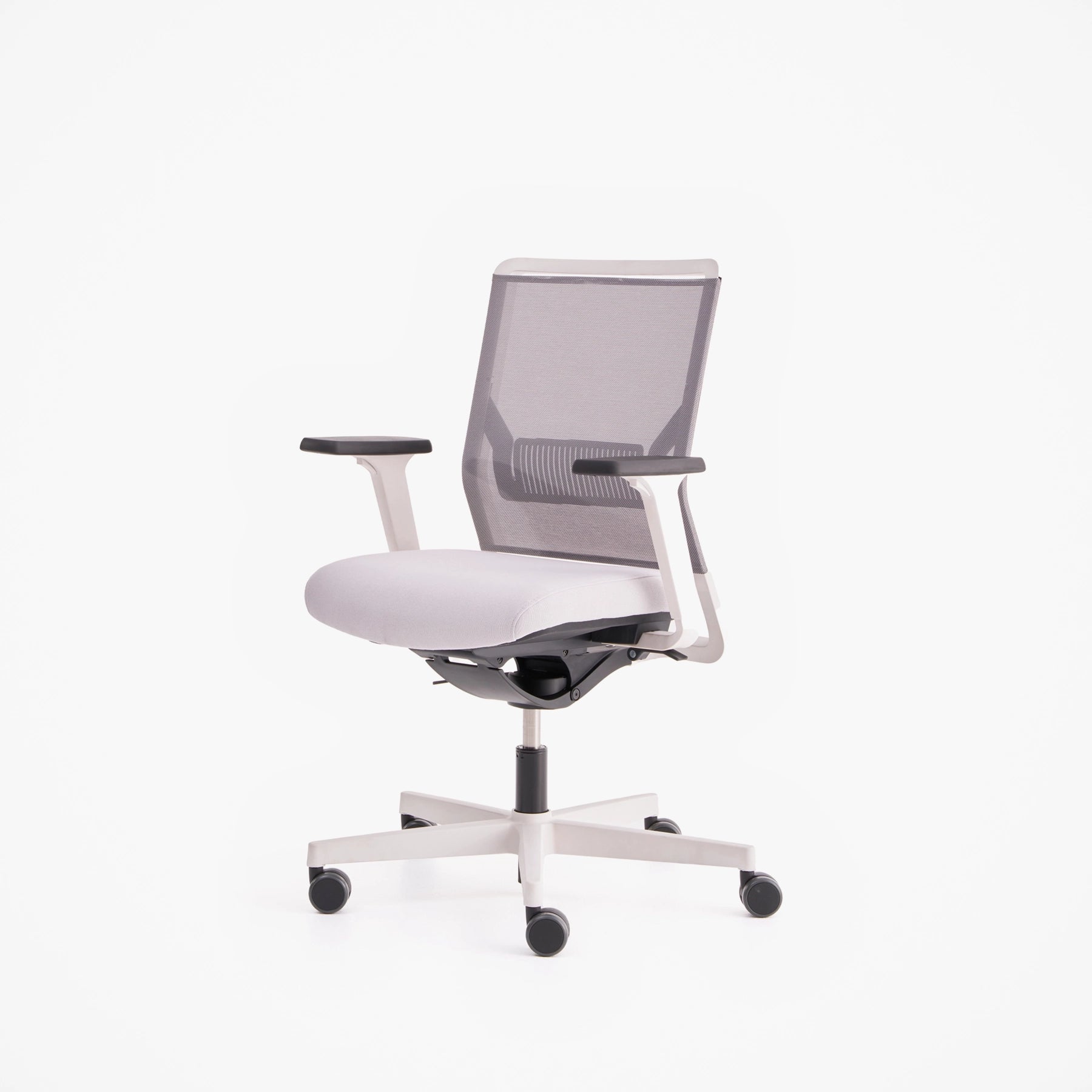 Uneo Soho Gri Çalışma Sandalyesi