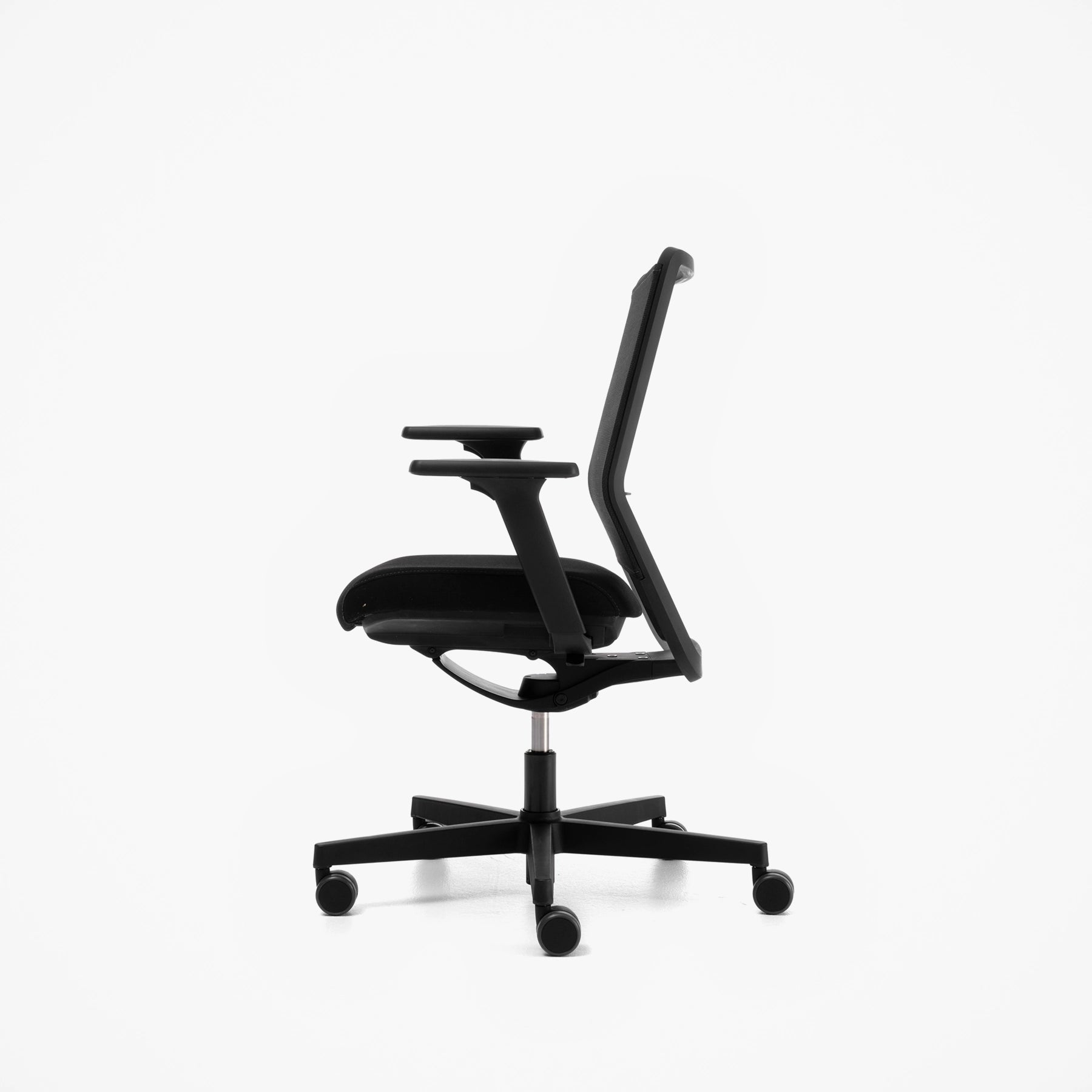 Uneo Soho Siyah Çalışma Sandalyesi