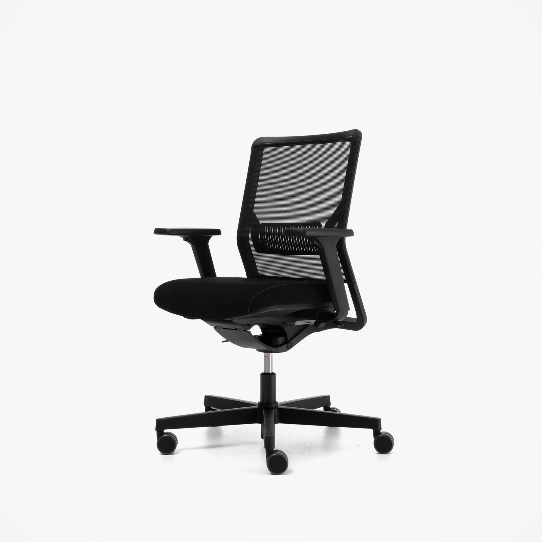 Uneo Soho Siyah Çalışma Sandalyesi