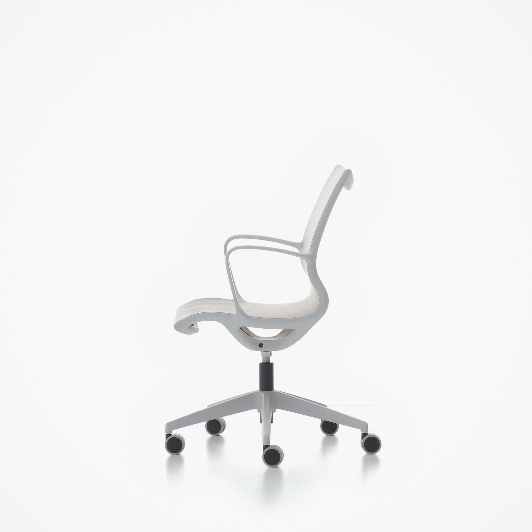 Waves Gri Çalışma Sandalyesi