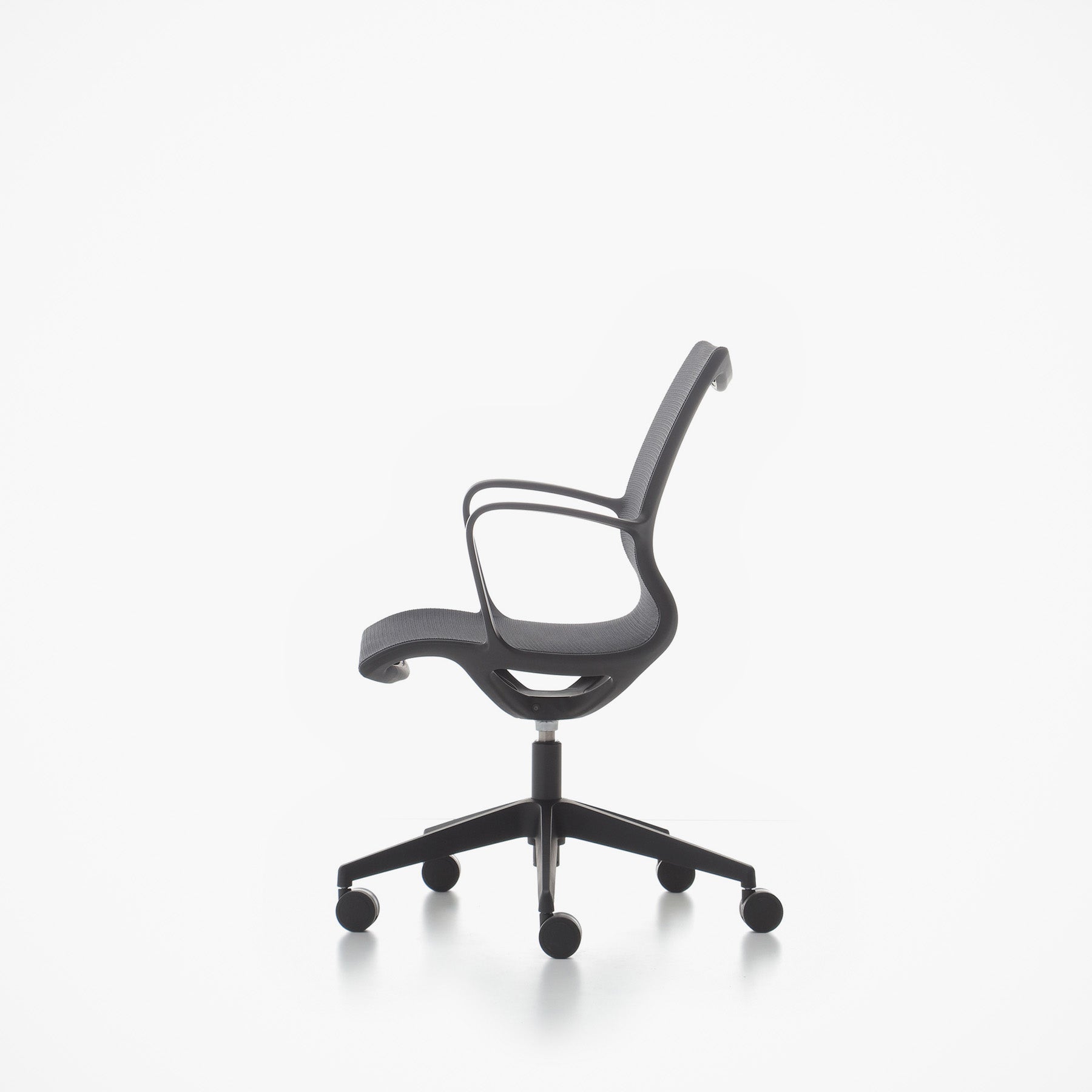 Waves Siyah Çalışma Sandalyesi