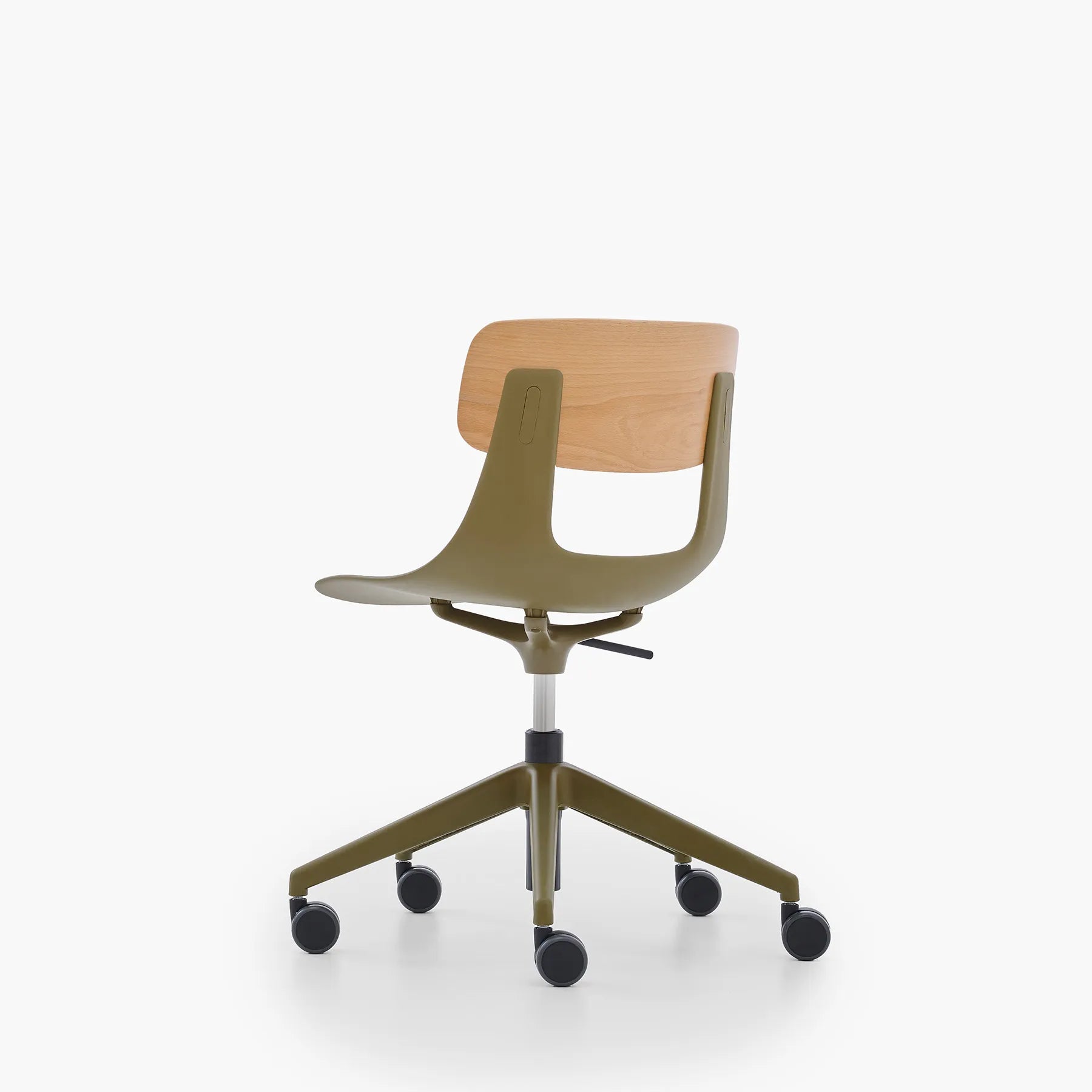 Lucrezia Ahşap Sırt Çalışma Sandalyesi