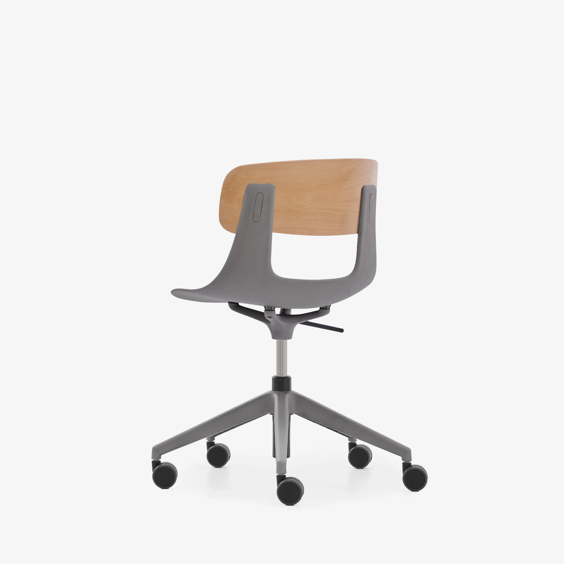 Lucrezia Ahşap Sırt Çalışma Sandalyesi