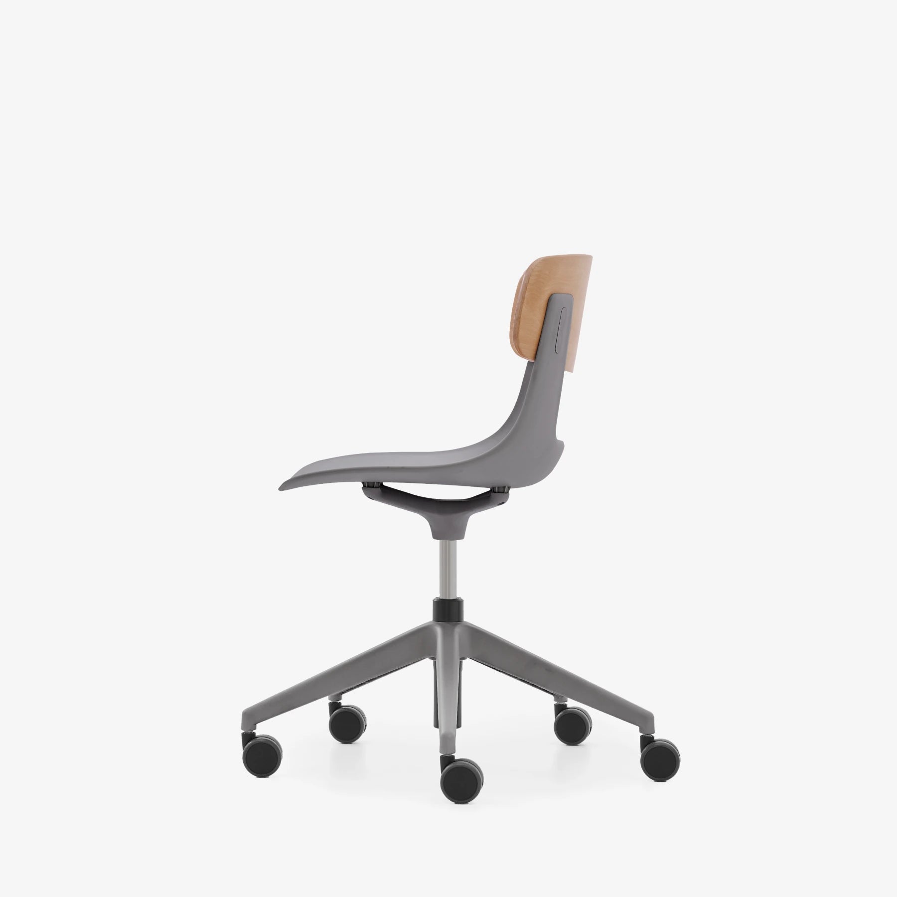 Lucrezia Ahşap Sırt Çalışma Sandalyesi