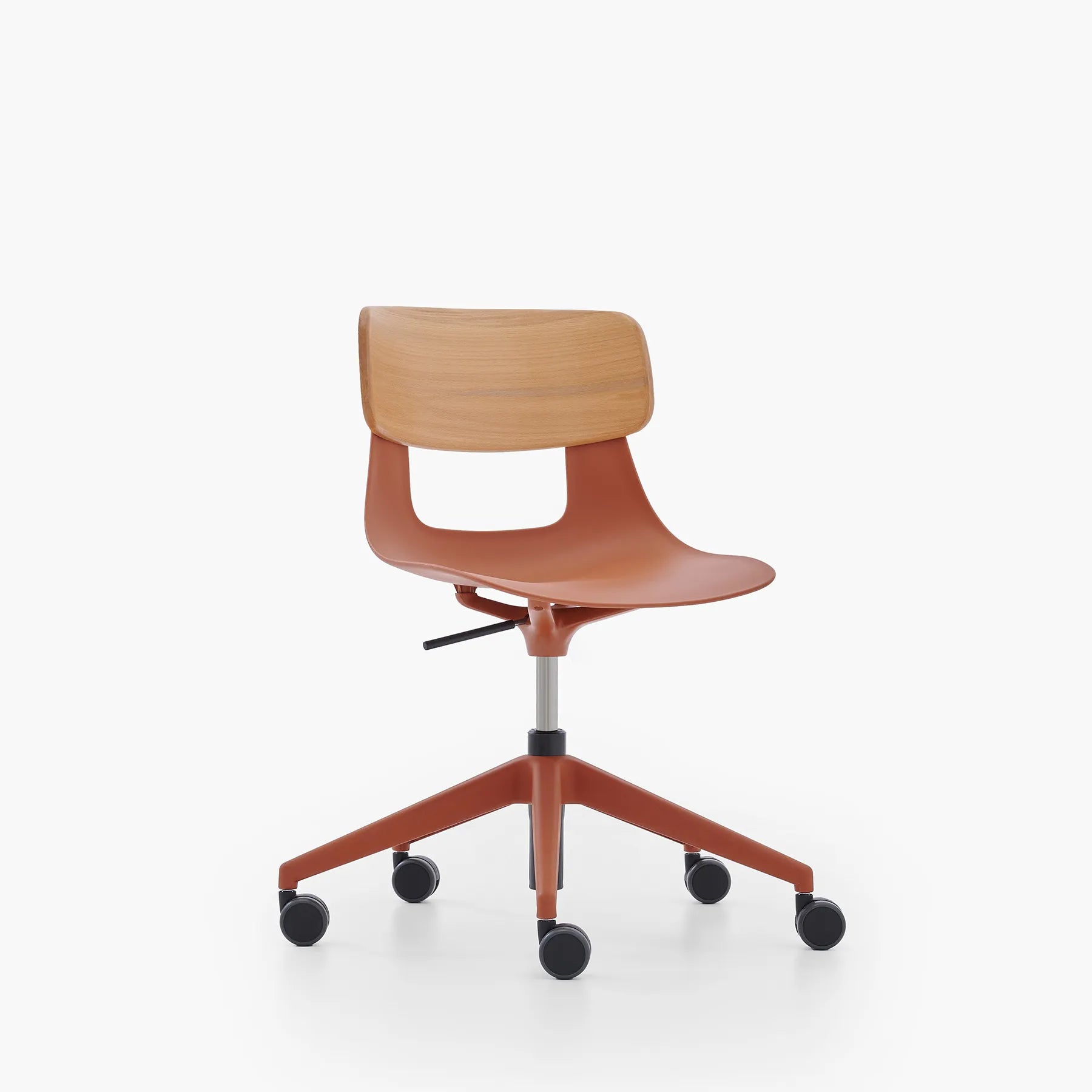 Lucrezia Ahşap Sırt Çalışma Sandalyesi