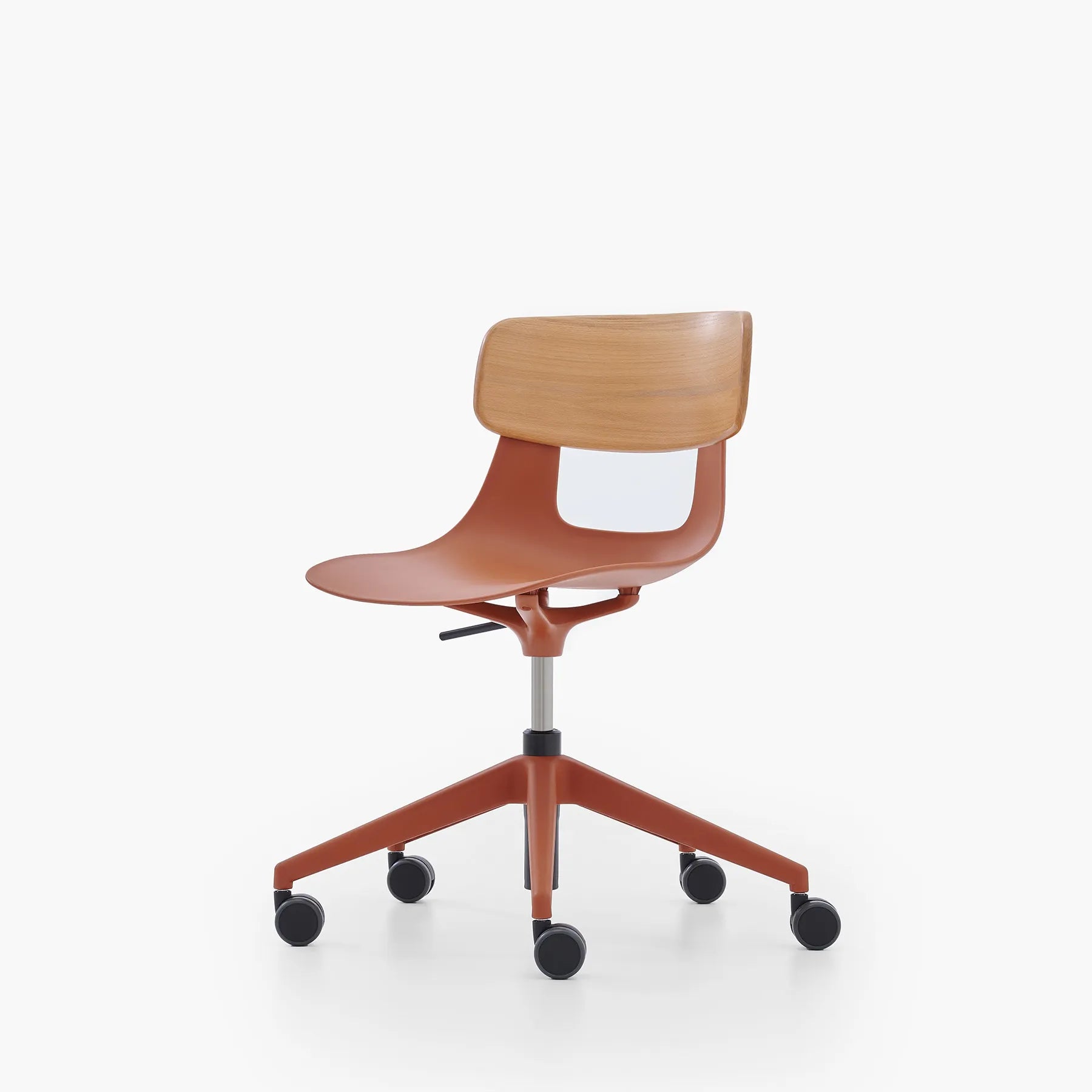 Lucrezia Ahşap Sırt Çalışma Sandalyesi