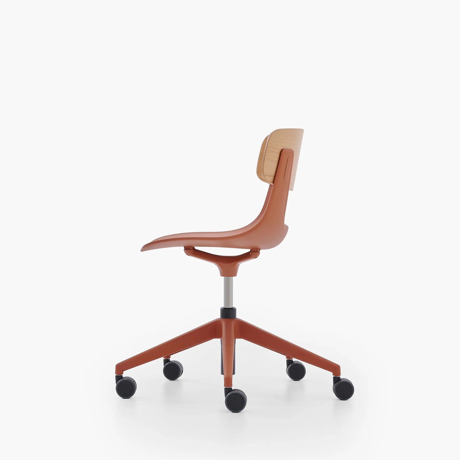 Lucrezia Ahşap Sırt Çalışma Sandalyesi