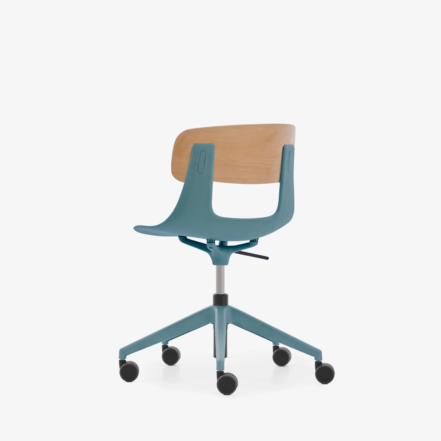 Lucrezia Ahşap Sırt Çalışma Sandalyesi