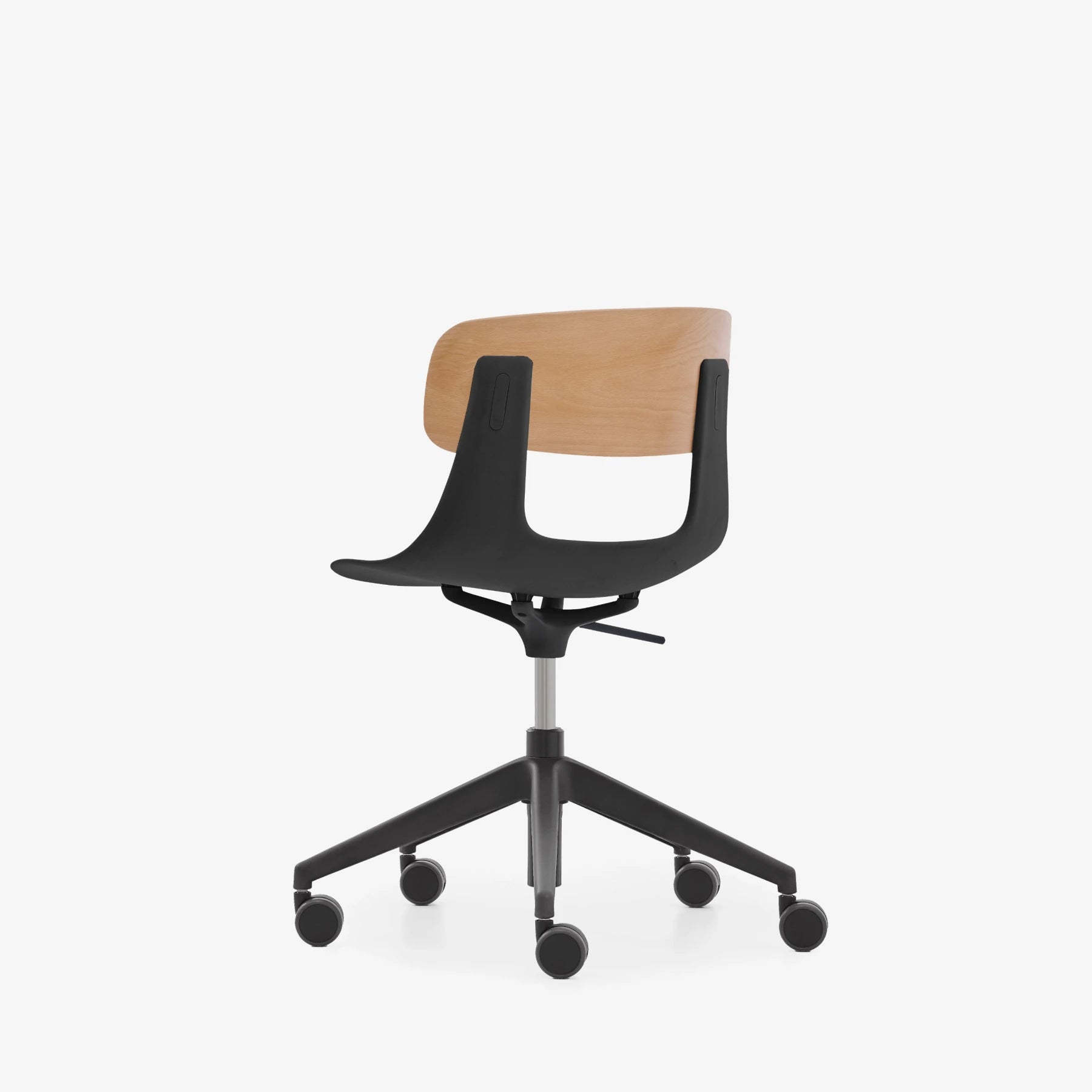 Lucrezia Ahşap Sırt Çalışma Sandalyesi