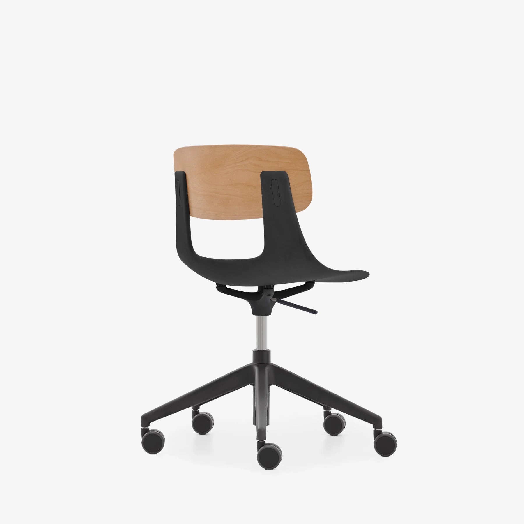 Lucrezia Ahşap Sırt Çalışma Sandalyesi