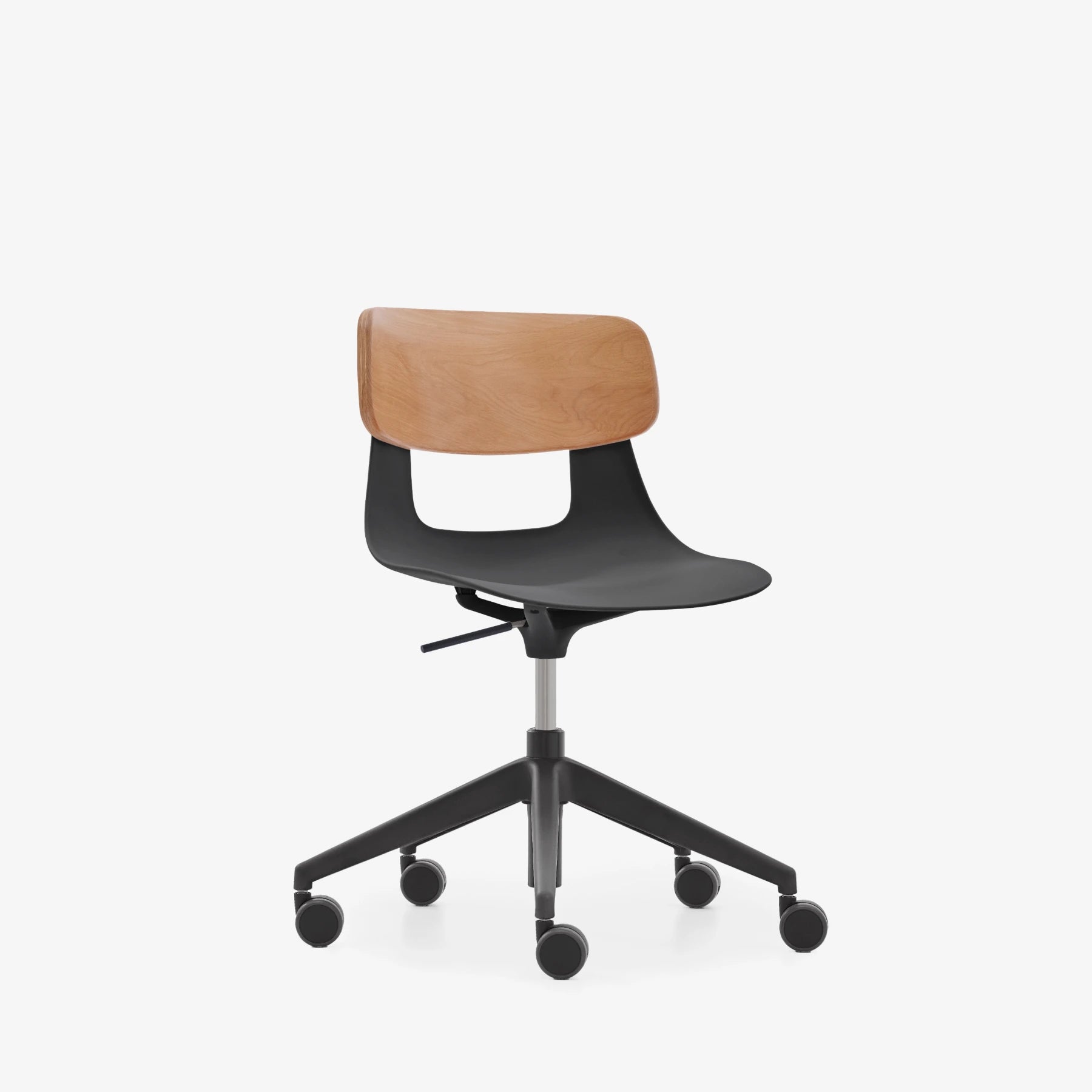 Lucrezia Ahşap Sırt Çalışma Sandalyesi